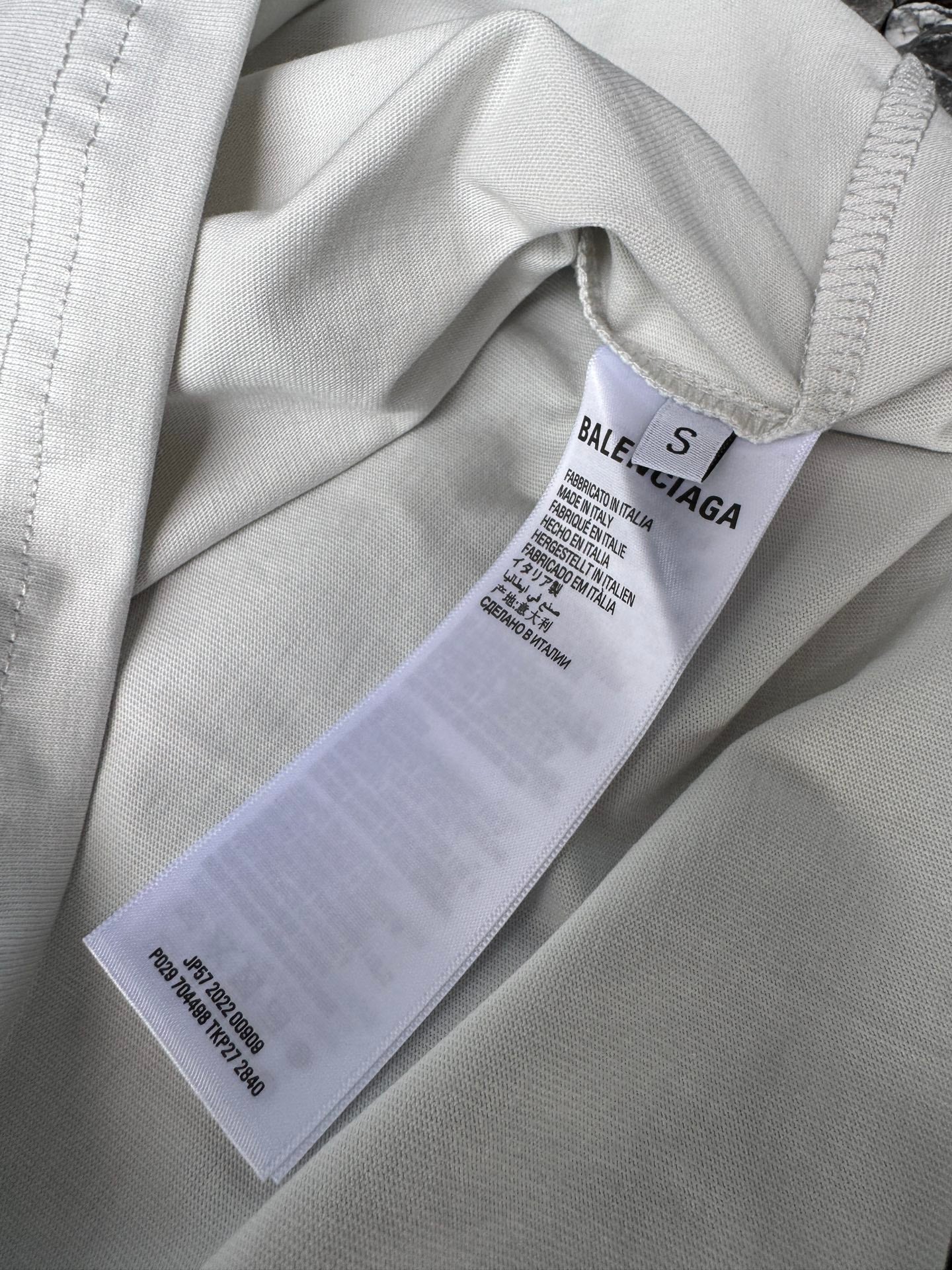 LuxluxHouse Best Quality Clothes Balenciaga T-shirt