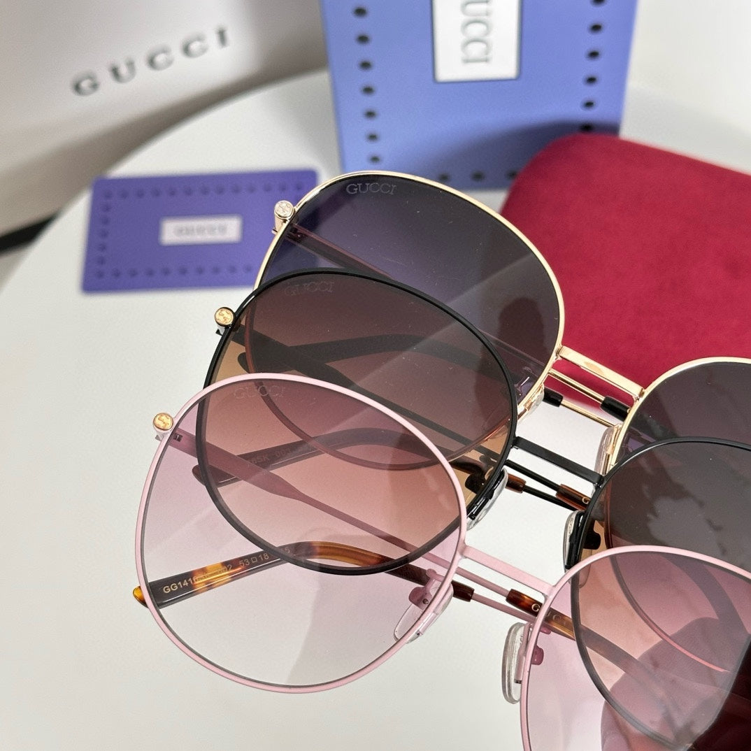 LuxluxHouse Best Quality Glasses Gucci
