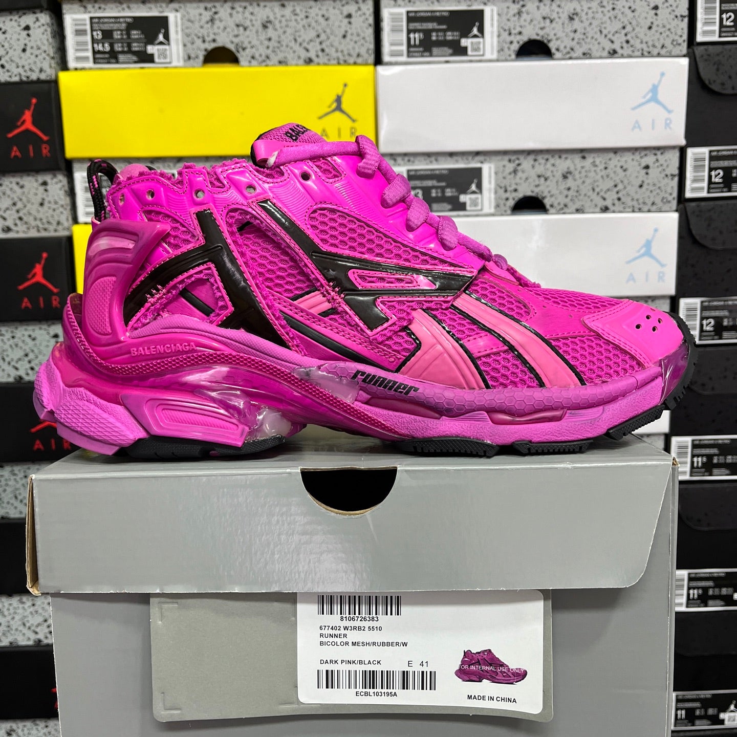 LuxluxHouse Best Quality Balenciaga Shoes