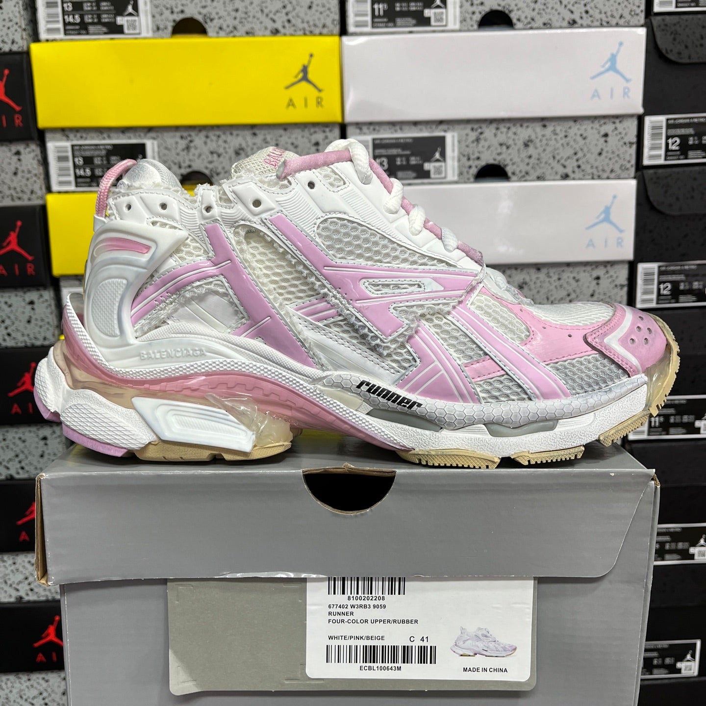 LuxluxHouse Best Quality Balenciaga Shoes