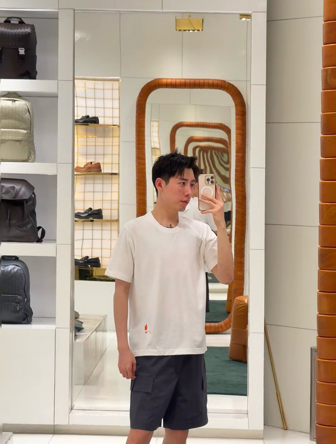 LuxluxHouse Best Quality Clothes Off White T-shirt
