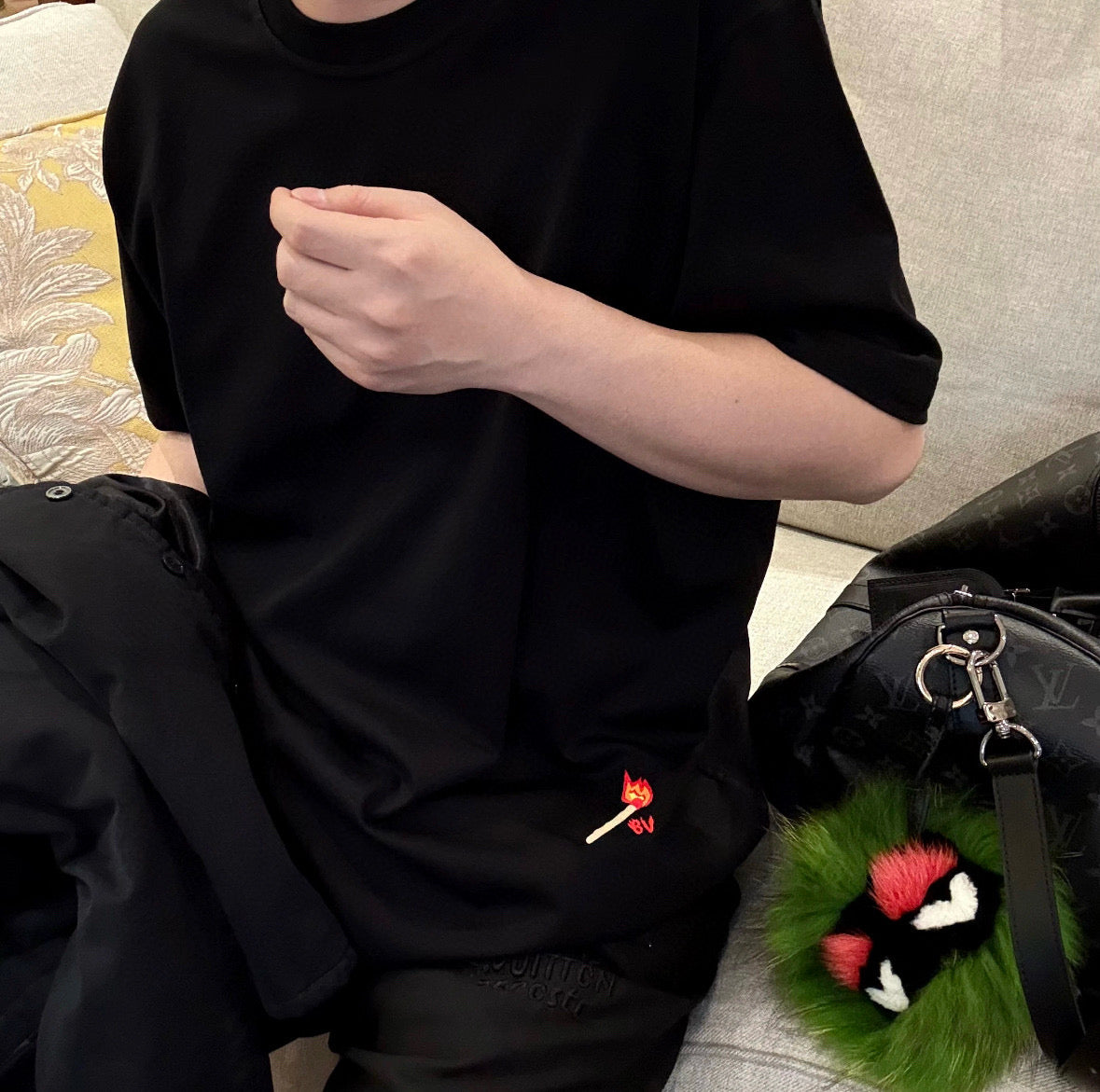 LuxluxHouse Best Quality Clothes Off White T-shirt