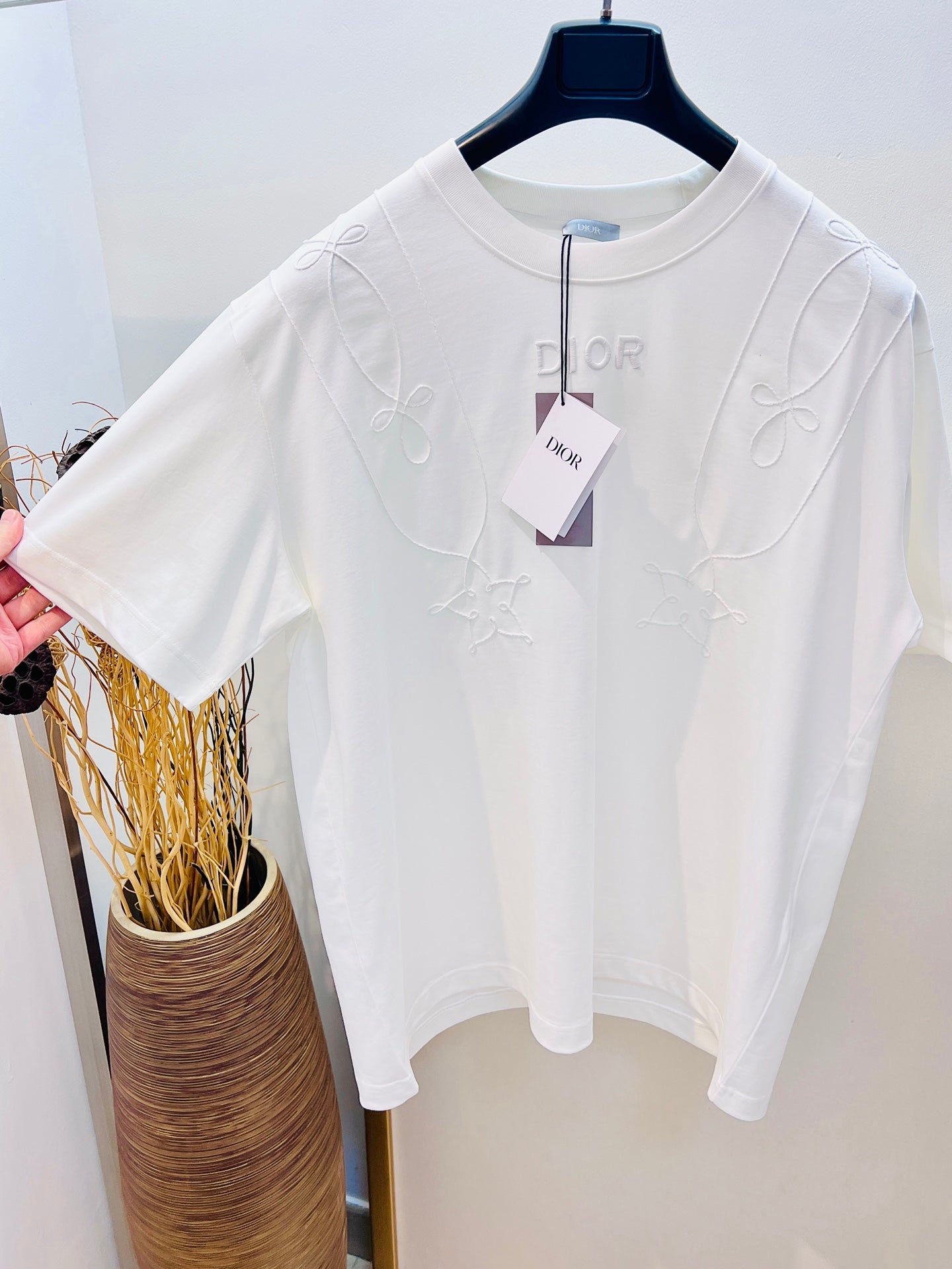 LuxluxHouse Best Quality Clothes T-shirt Dior