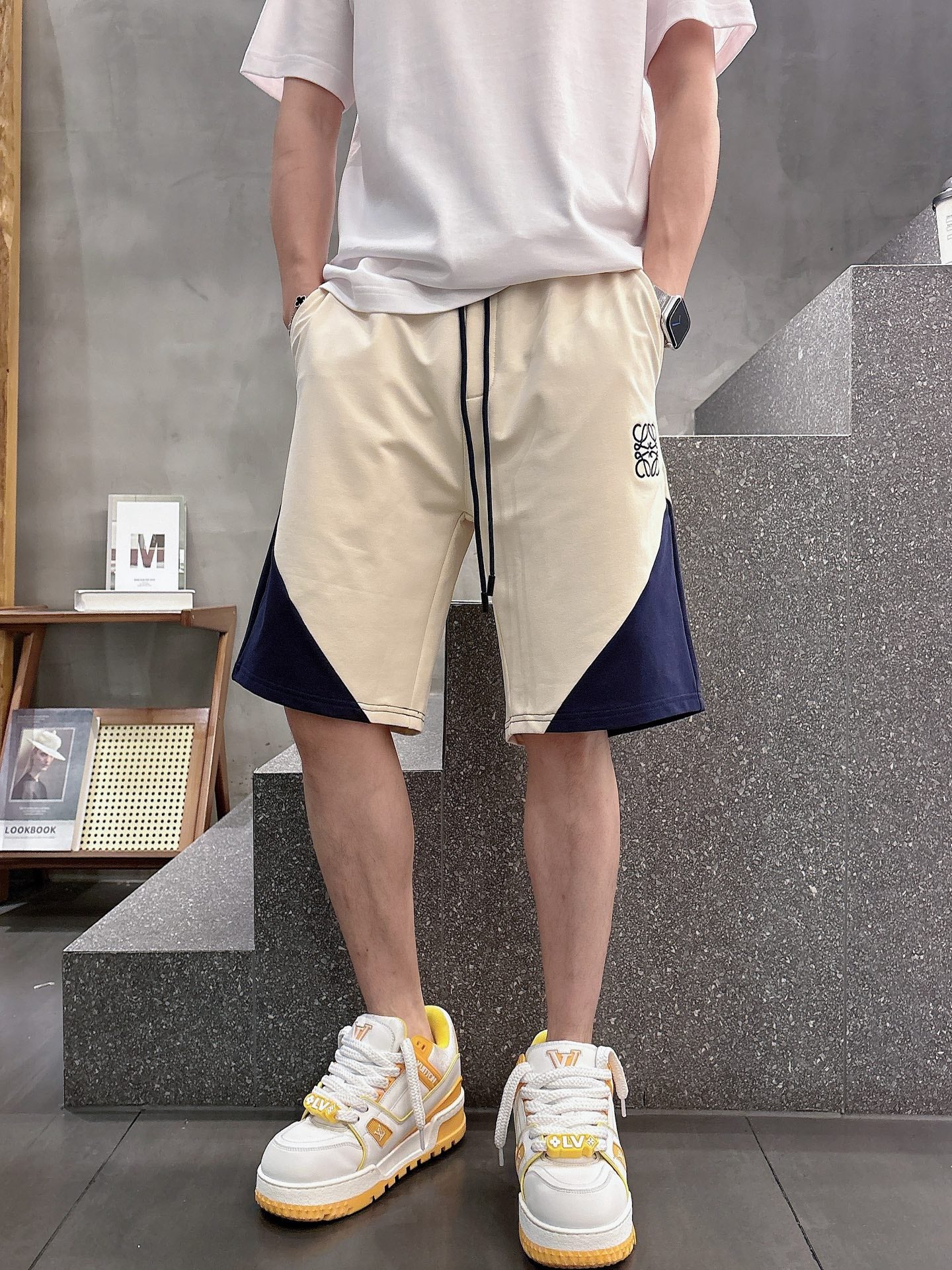 LuxluxHouse Best Quality Clothes Pants Loewe