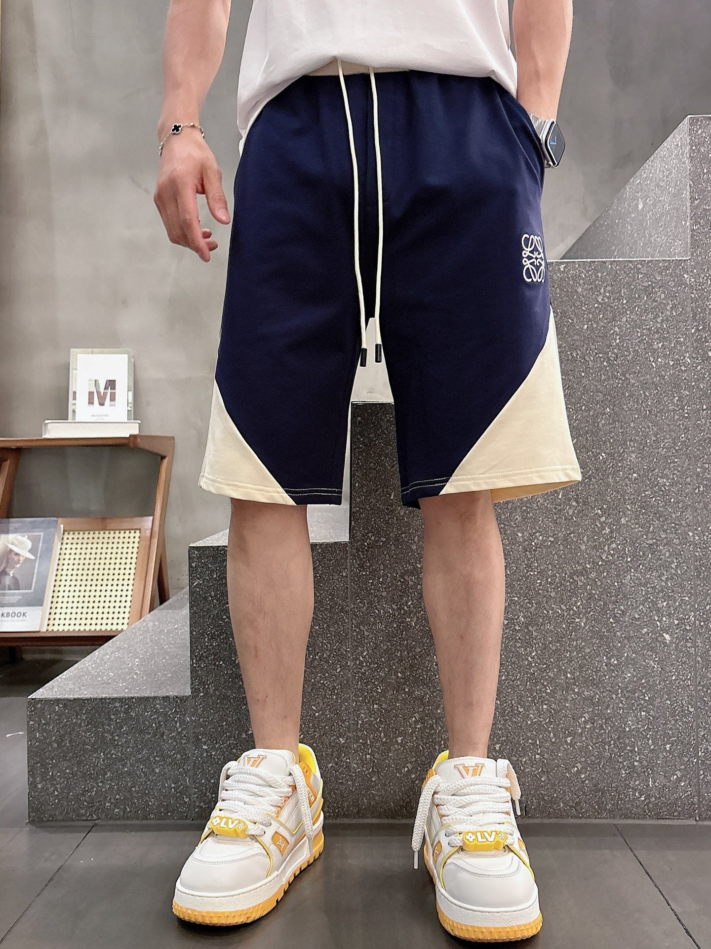 LuxluxHouse Best Quality Clothes Pants Loewe