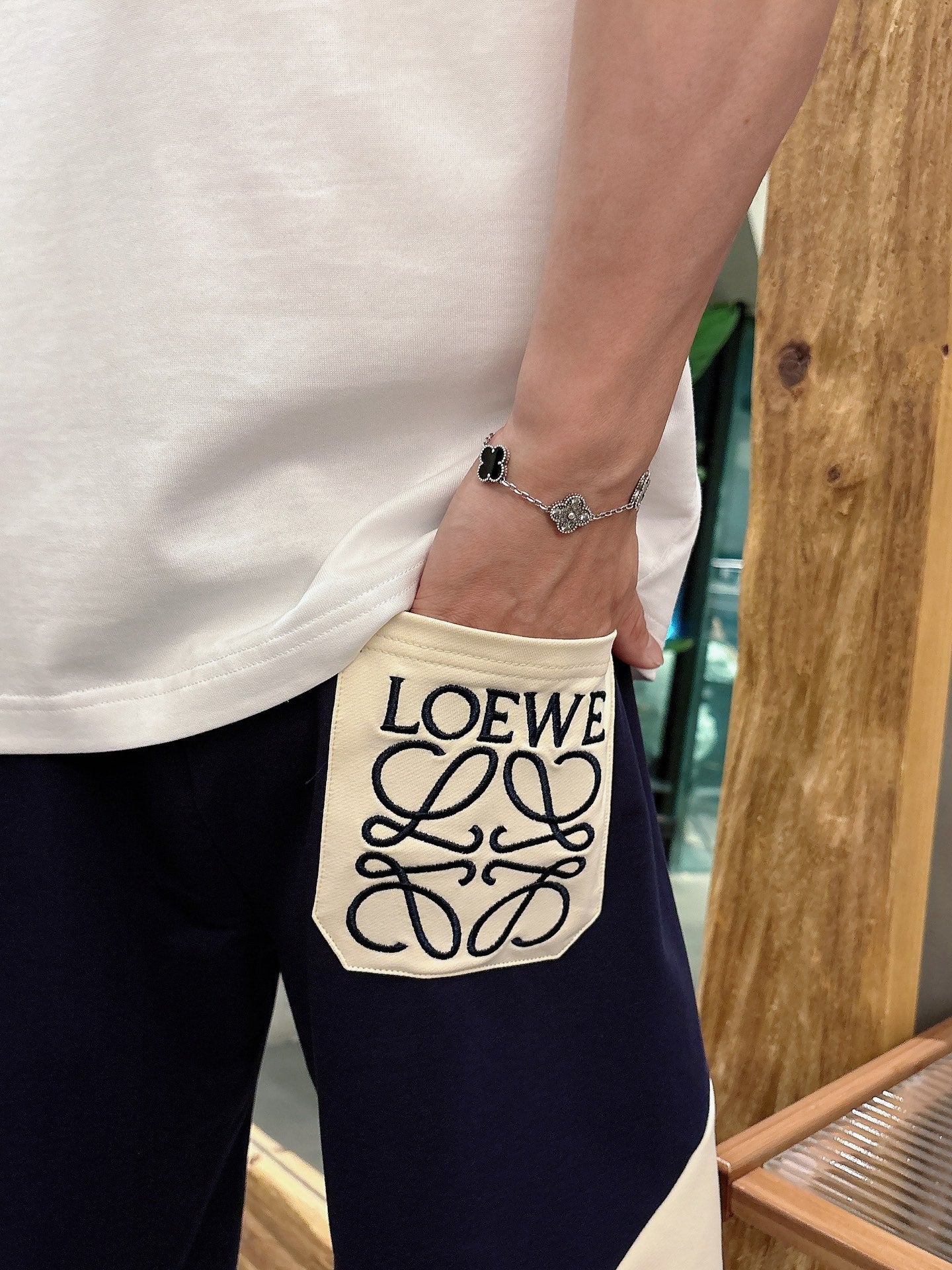 LuxluxHouse Best Quality Clothes Pants Loewe