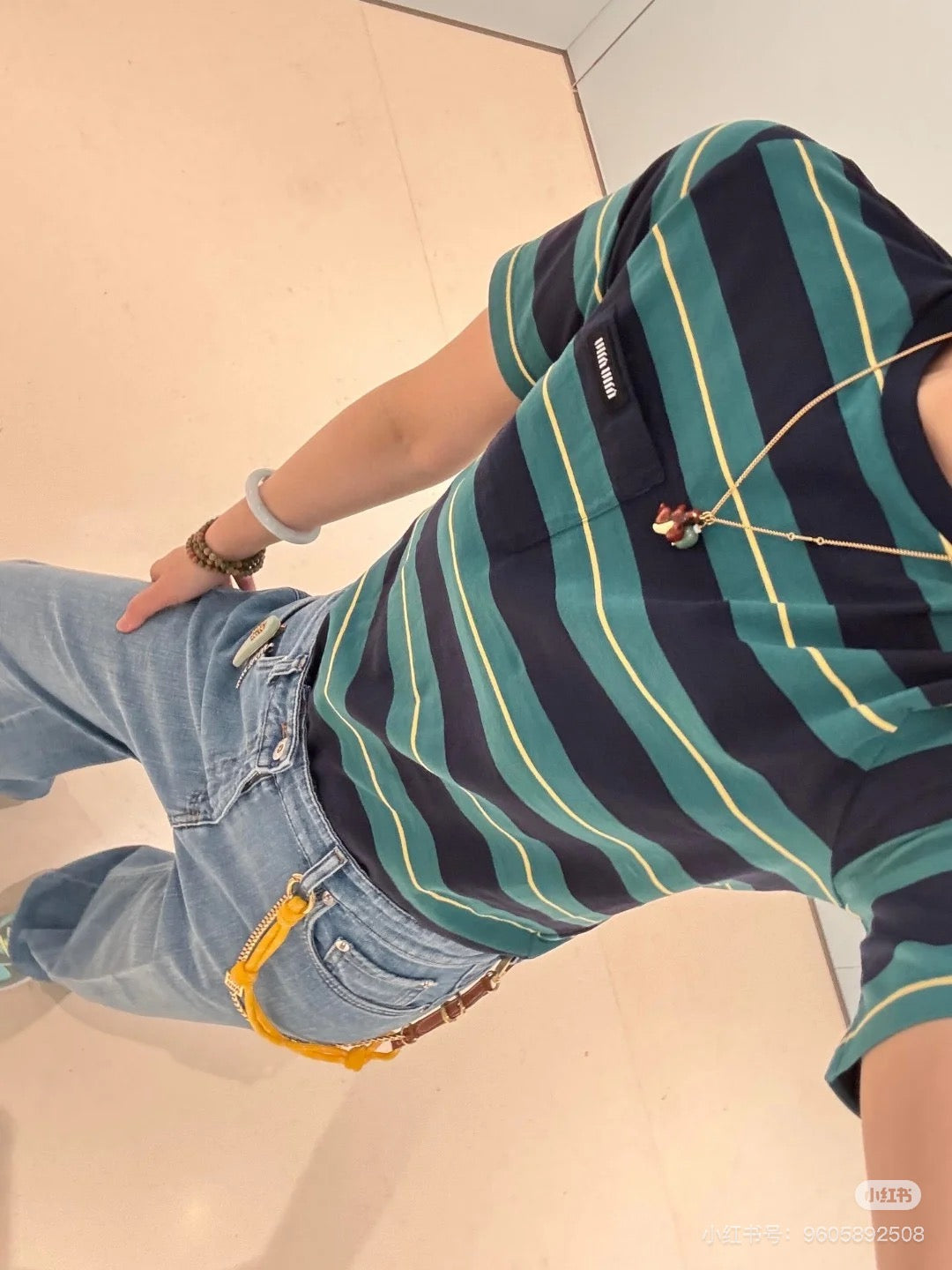 LuxluxHouse Best Quality Clothes Miu Miu T-shirt