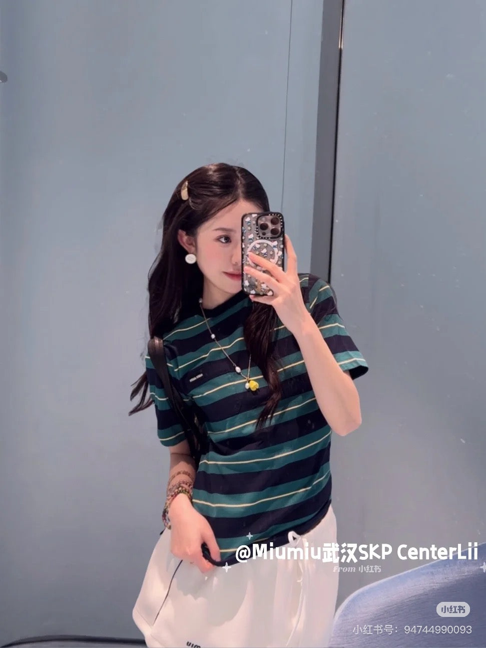 LuxluxHouse Best Quality Clothes Miu Miu T-shirt