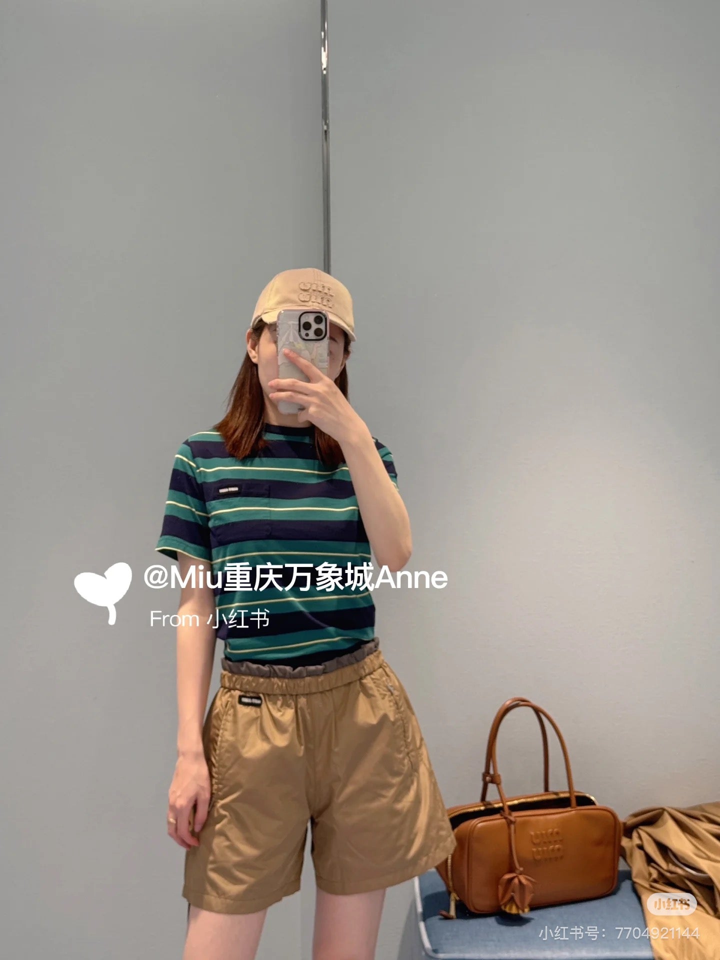 LuxluxHouse Best Quality Clothes Miu Miu T-shirt