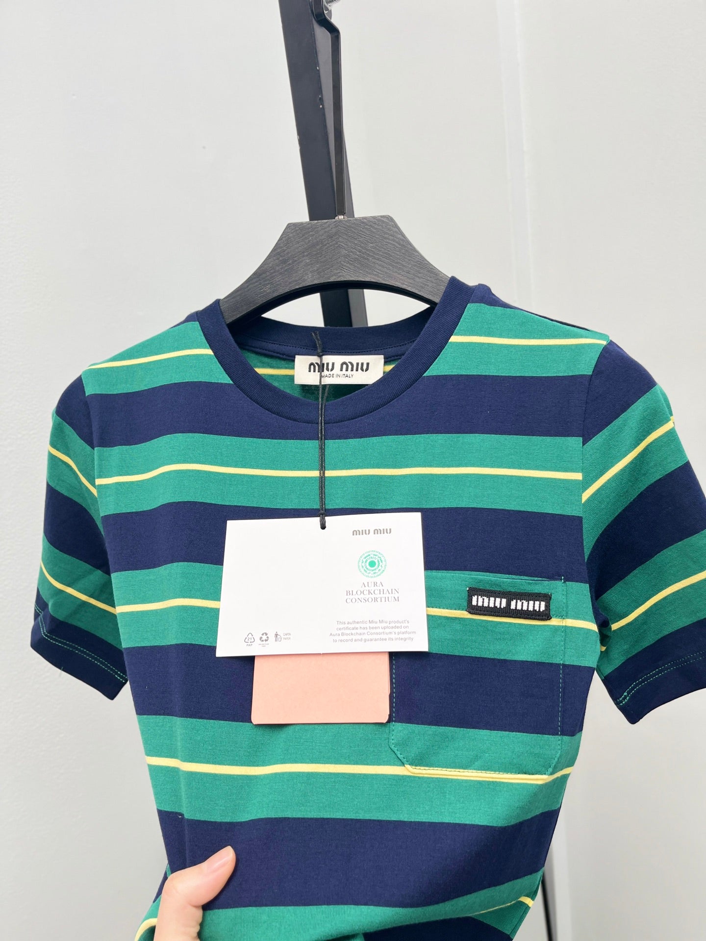 LuxluxHouse Best Quality Clothes Miu Miu T-shirt