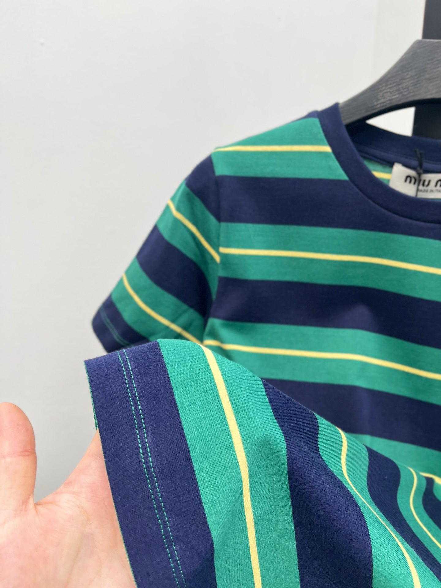 LuxluxHouse Best Quality Clothes Miu Miu T-shirt