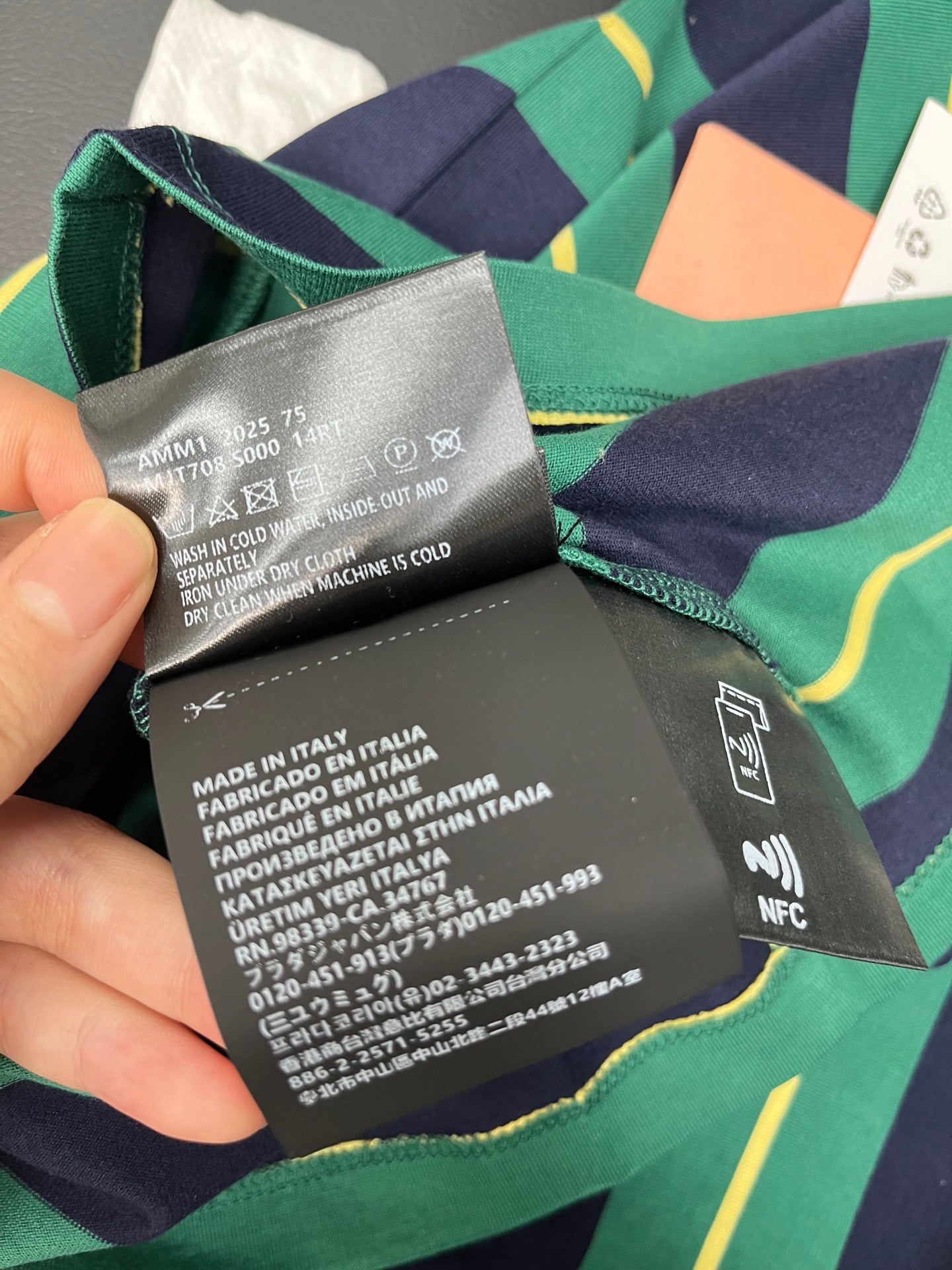 LuxluxHouse Best Quality Clothes Miu Miu T-shirt