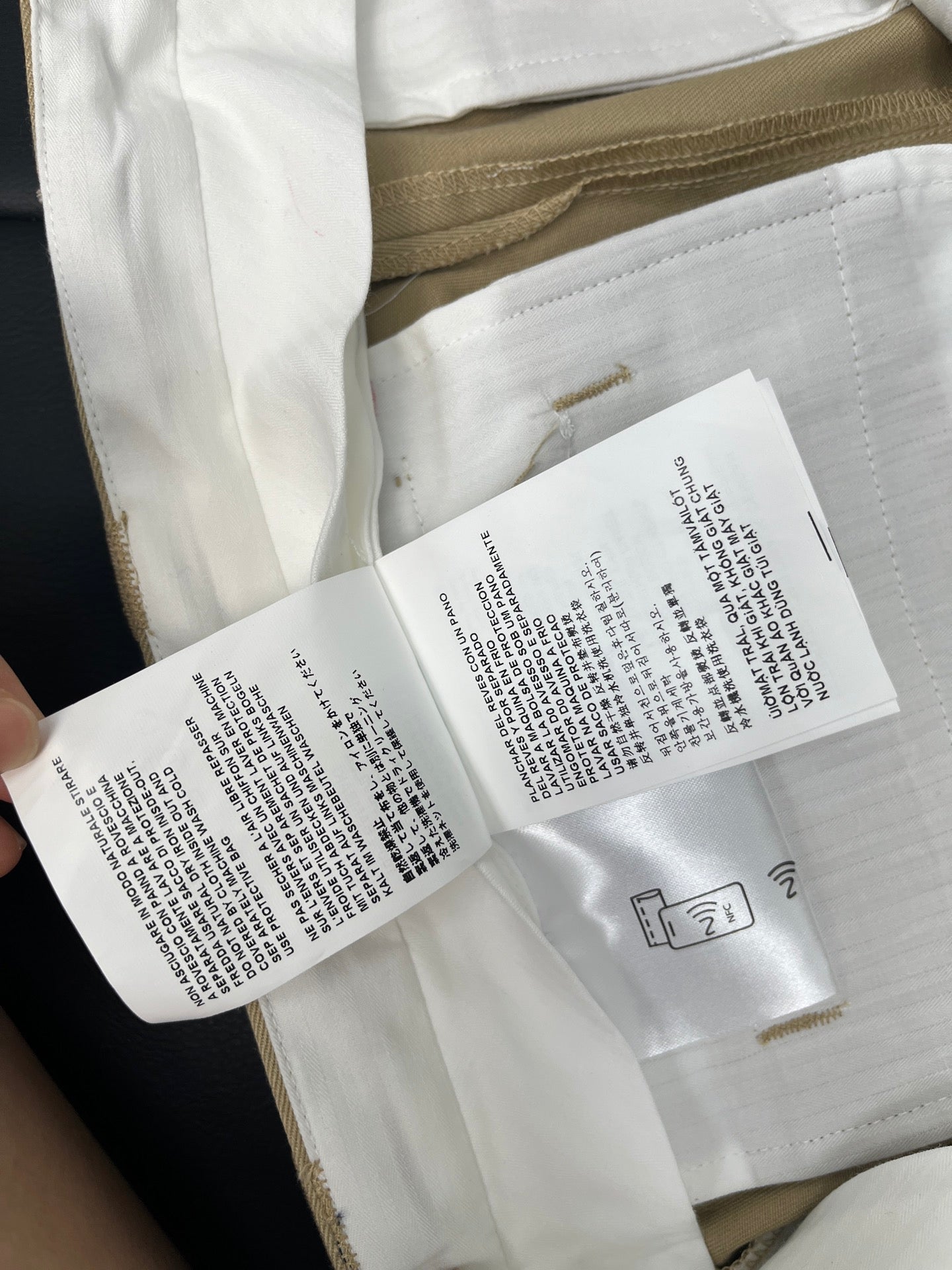 LuxluxHouse Best Quality Clothes Miu Miu Pants