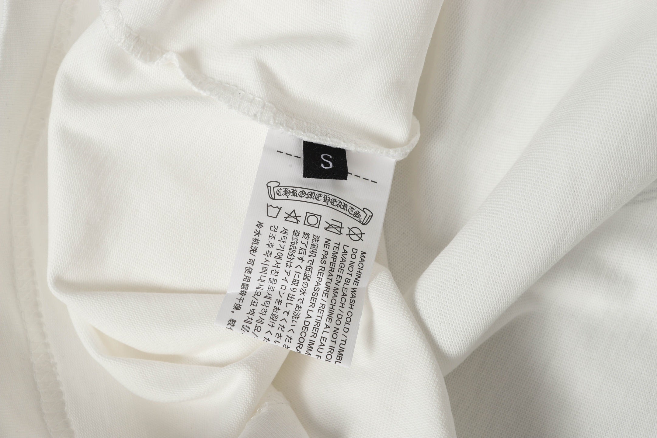 LuxluxHouse Best Quality Clothes Chrome Hearts T-shirt