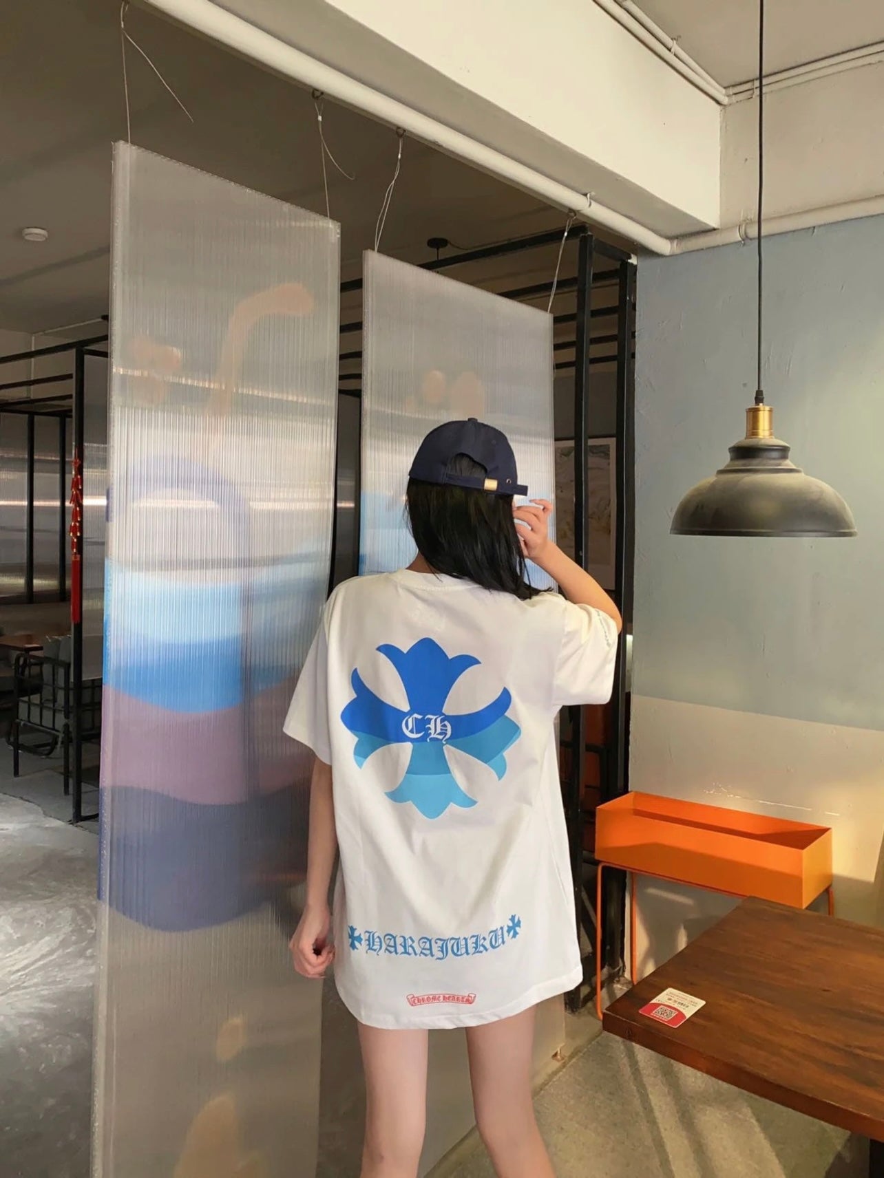 LuxluxHouse Best Quality Clothes Chrome Hearts T-shirt