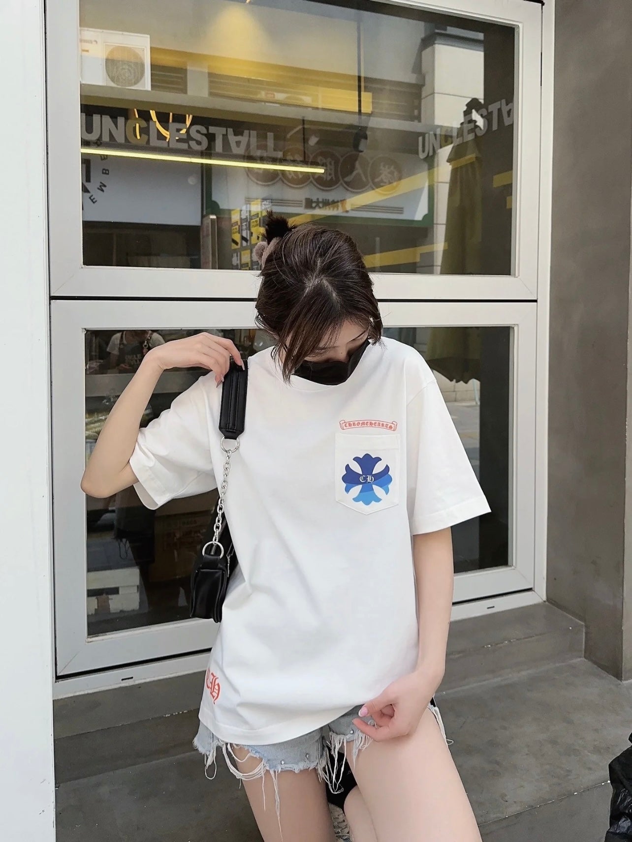 LuxluxHouse Best Quality Clothes Chrome Hearts T-shirt