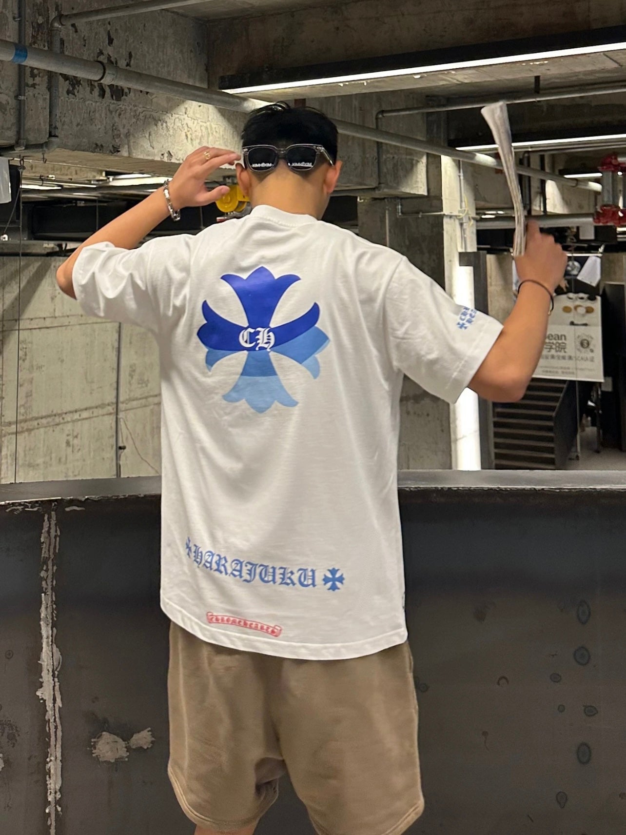 LuxluxHouse Best Quality Clothes Chrome Hearts T-shirt