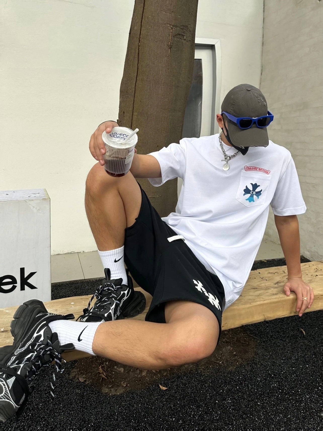 LuxluxHouse Best Quality Clothes Chrome Hearts T-shirt