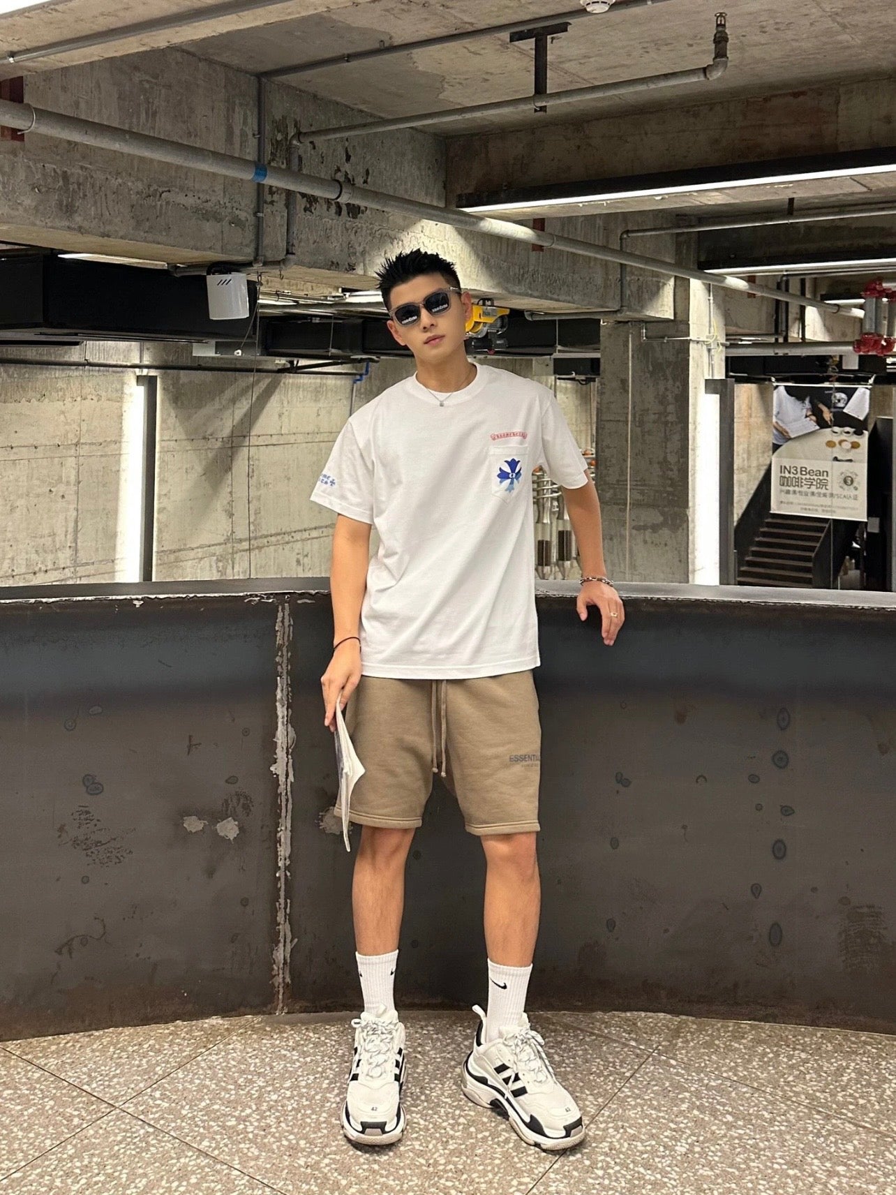 LuxluxHouse Best Quality Clothes Chrome Hearts T-shirt