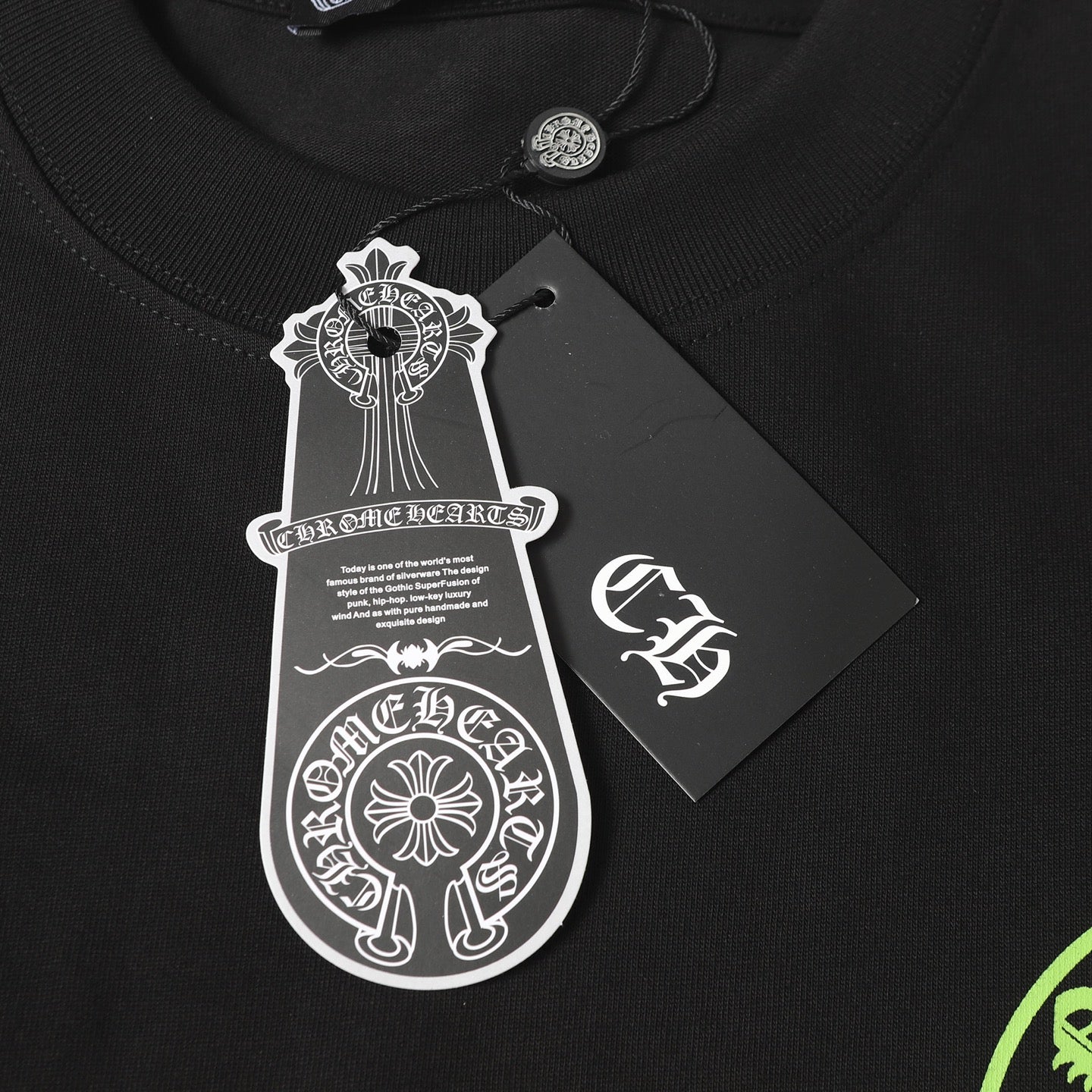 LuxluxHouse Best Quality Clothes Chrome Hearts T-shirt