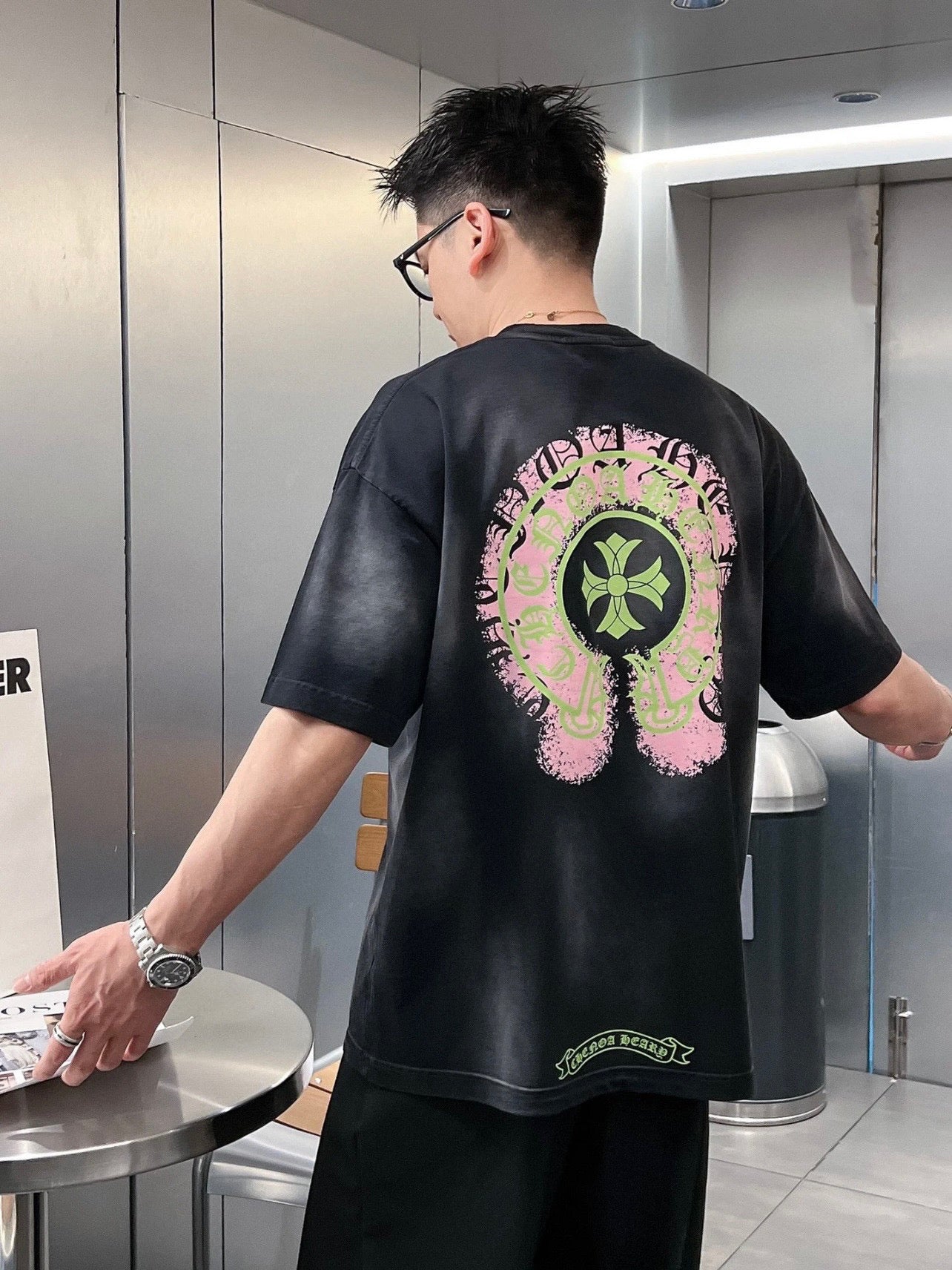 LuxluxHouse Best Quality Clothes Chrome Hearts T-shirt