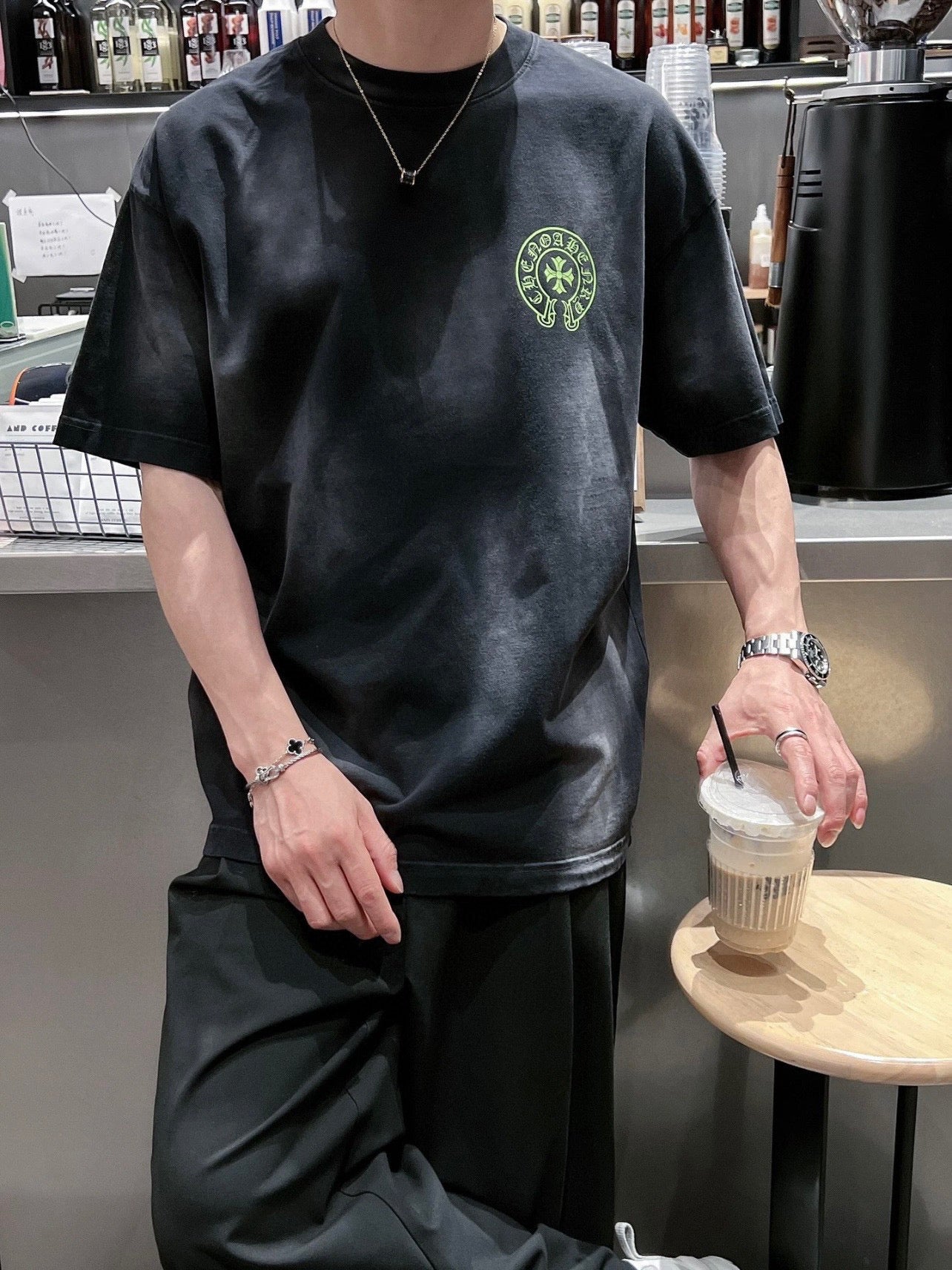 LuxluxHouse Best Quality Clothes Chrome Hearts T-shirt