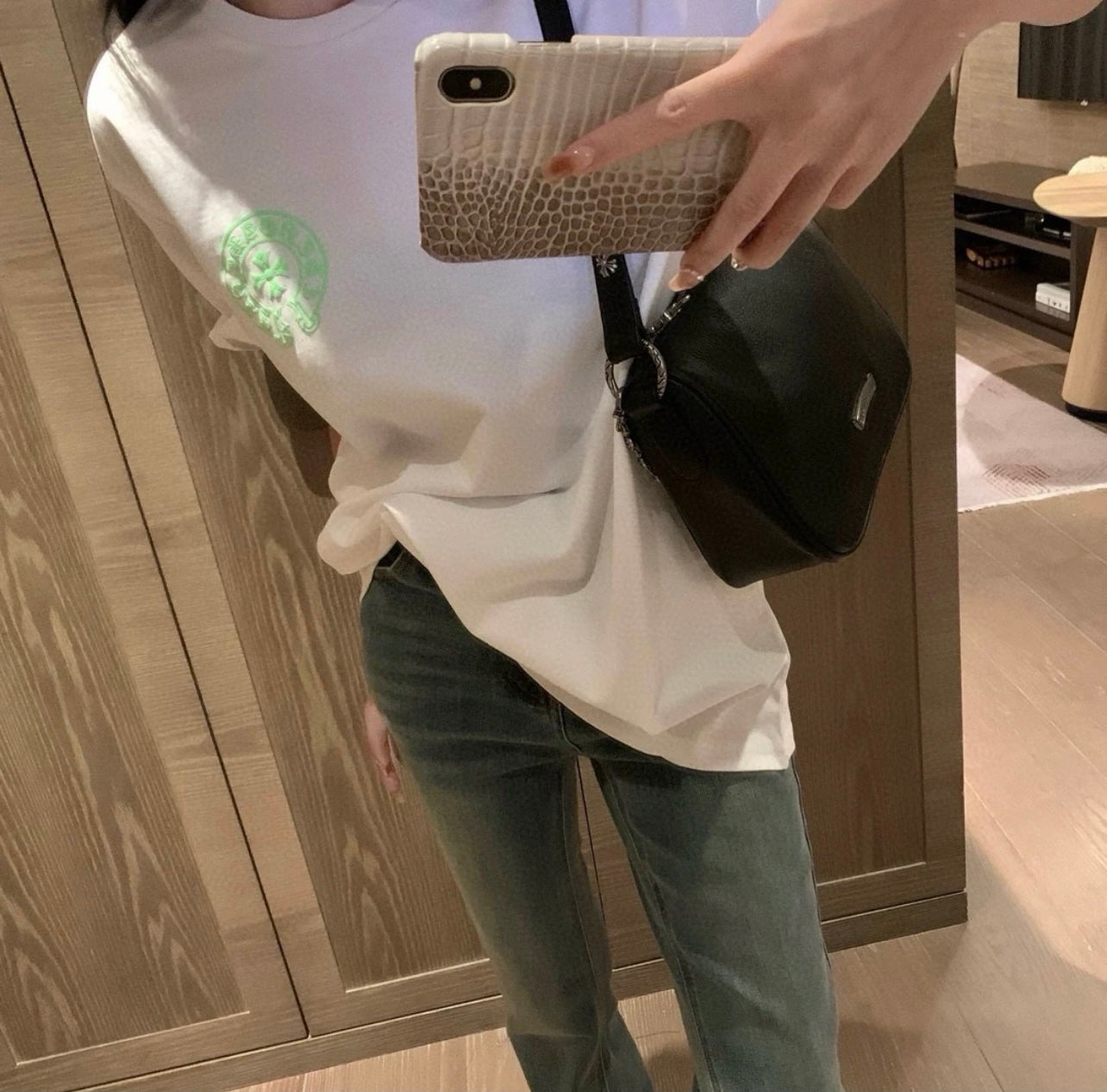 LuxluxHouse Best Quality Clothes Chrome Hearts T-shirt