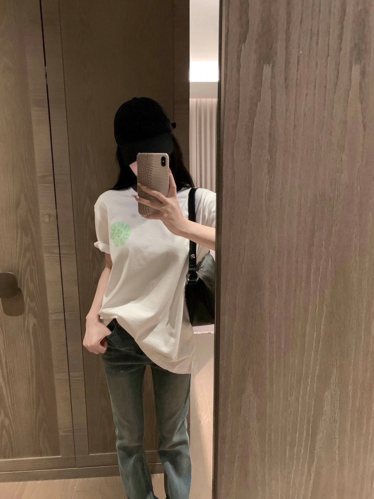 LuxluxHouse Best Quality Clothes Chrome Hearts T-shirt