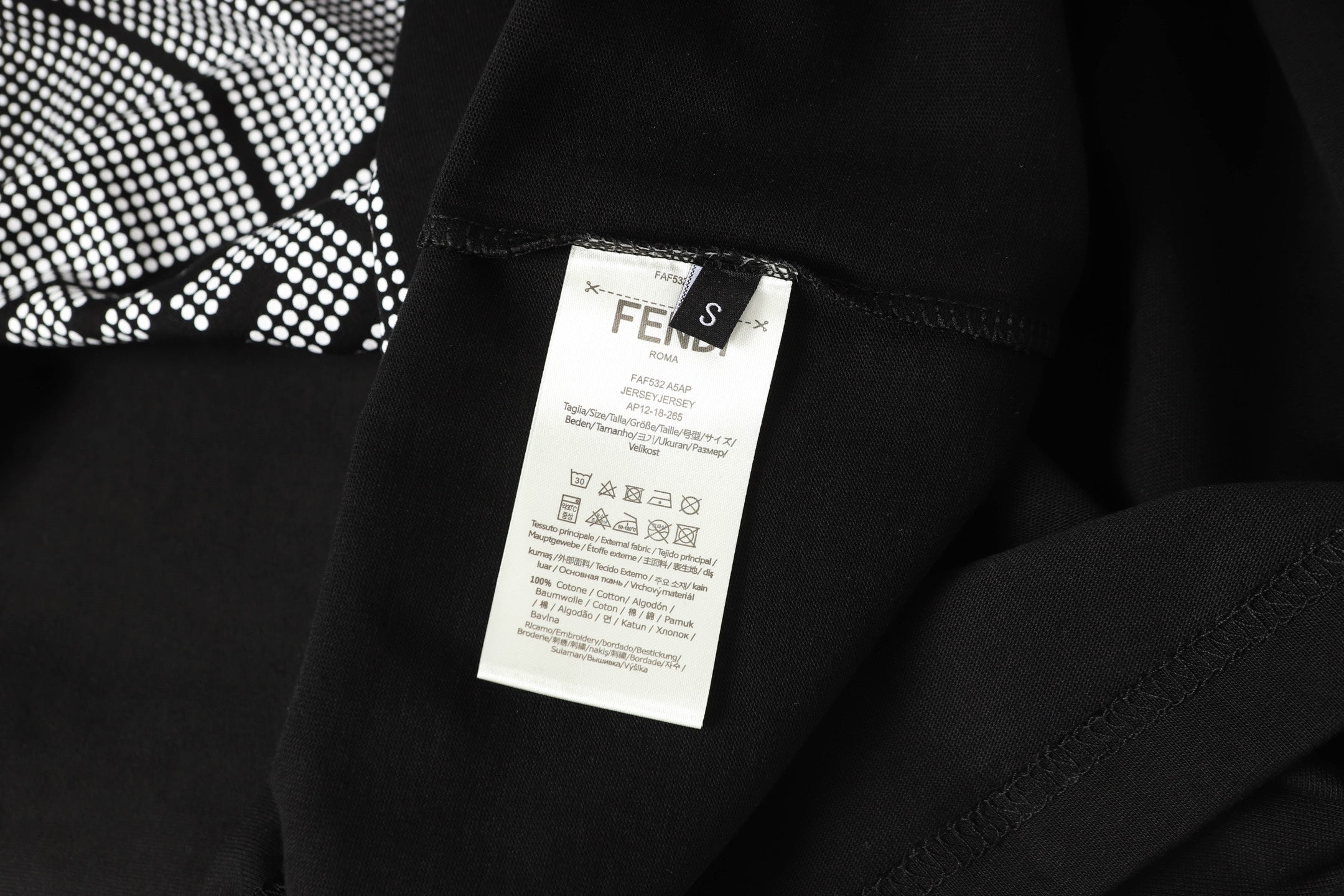 LuxluxHouse Best Quality Clothes Fendi T-shirt