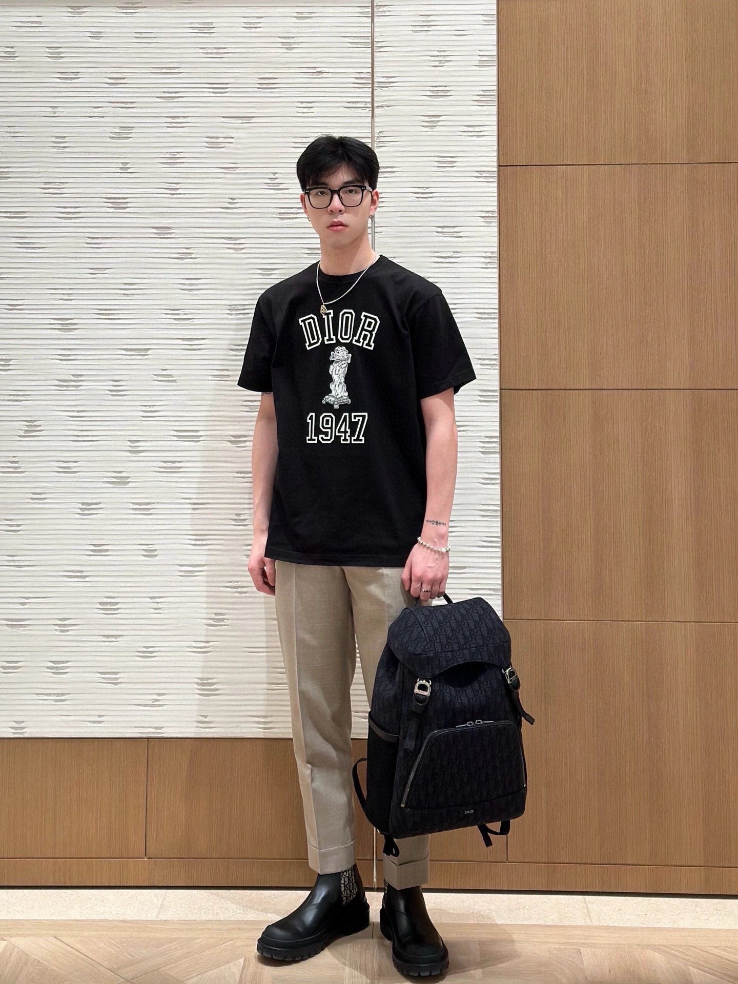 LuxluxHouse Best Quality Clothes T-shirt Dior