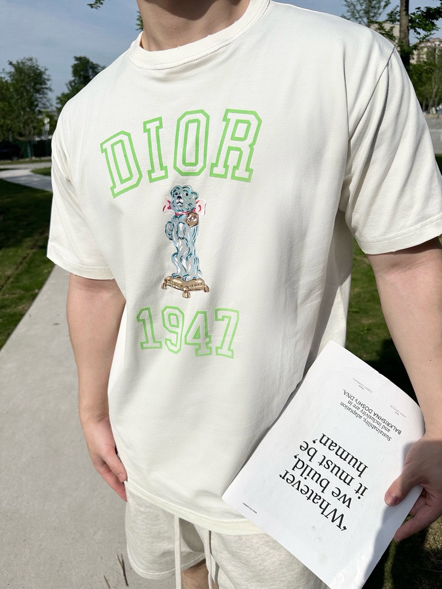 LuxluxHouse Best Quality Clothes T-shirt Dior