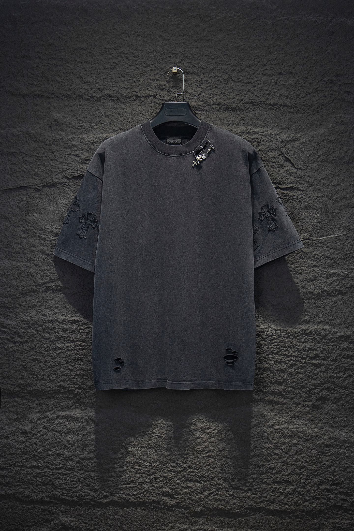LuxluxHouse Best Quality Clothes Chrome Hearts T-shirt