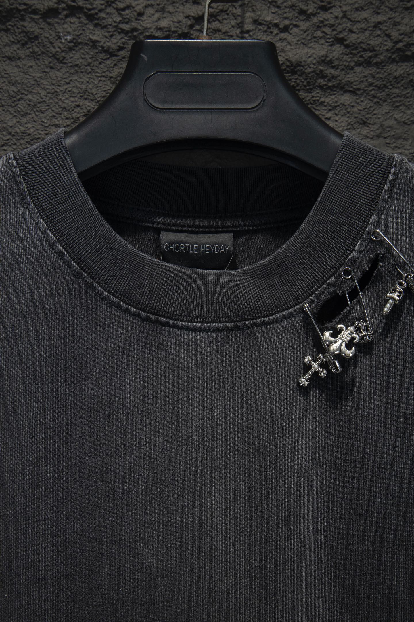 LuxluxHouse Best Quality Clothes Chrome Hearts T-shirt