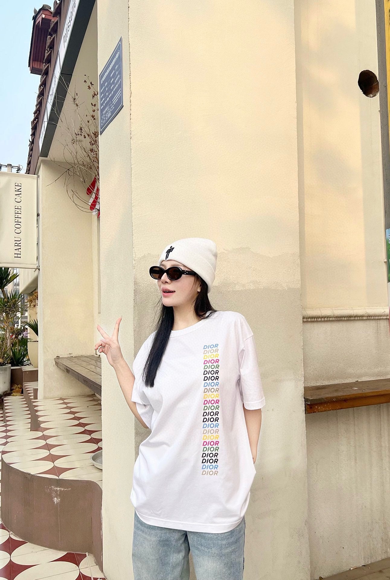 LuxluxHouse Best Quality Clothes T-shirt Dior