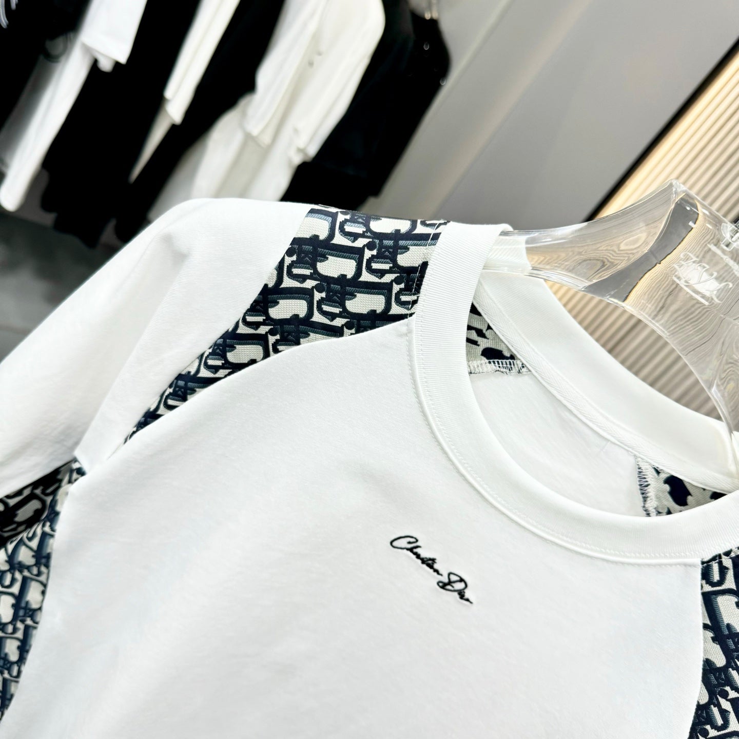LuxluxHouse Best Quality Clothes T-shirt Dior