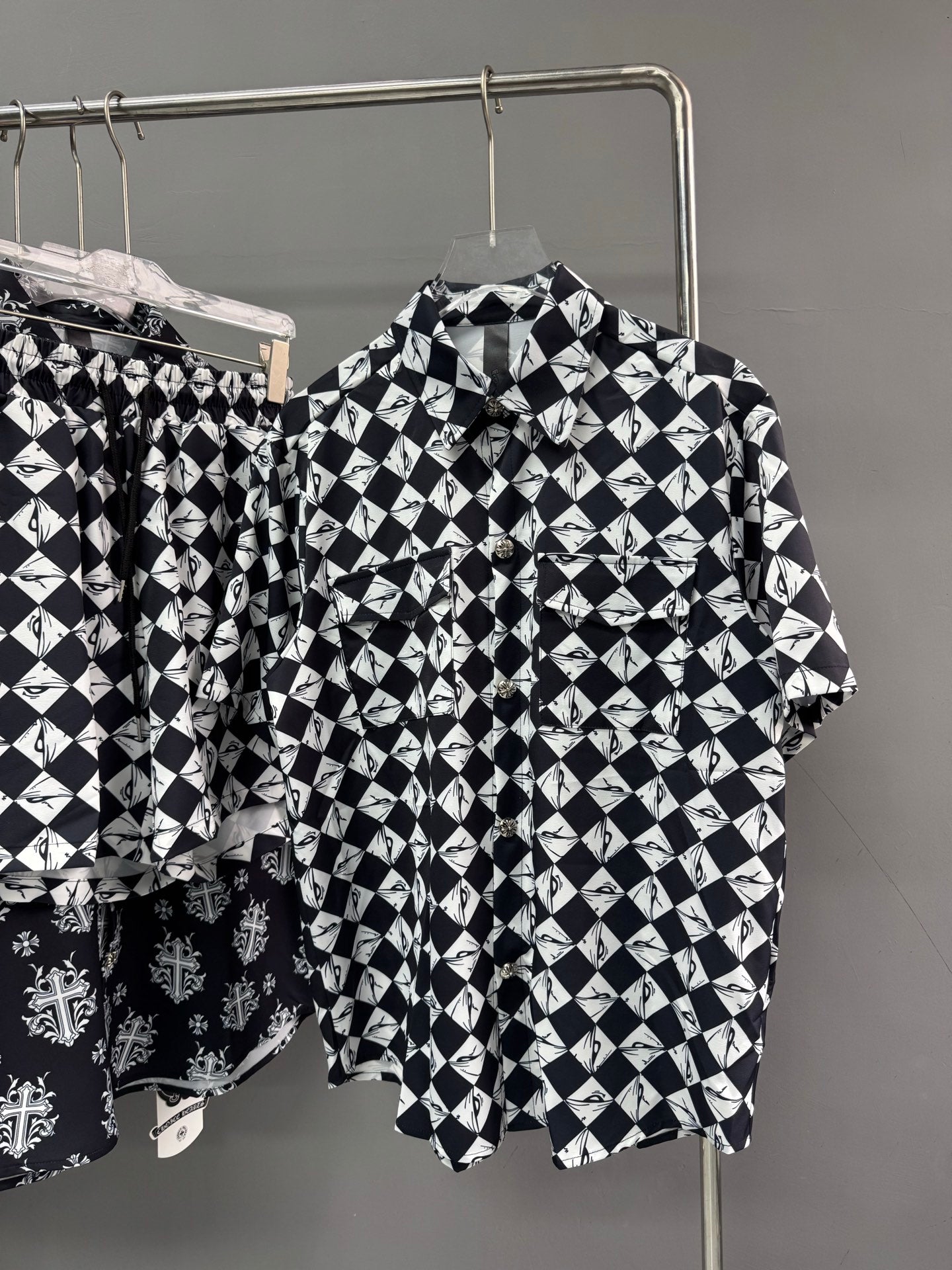 LuxluxHouse Best Quality Clothes Chrome Hearts T-shirt