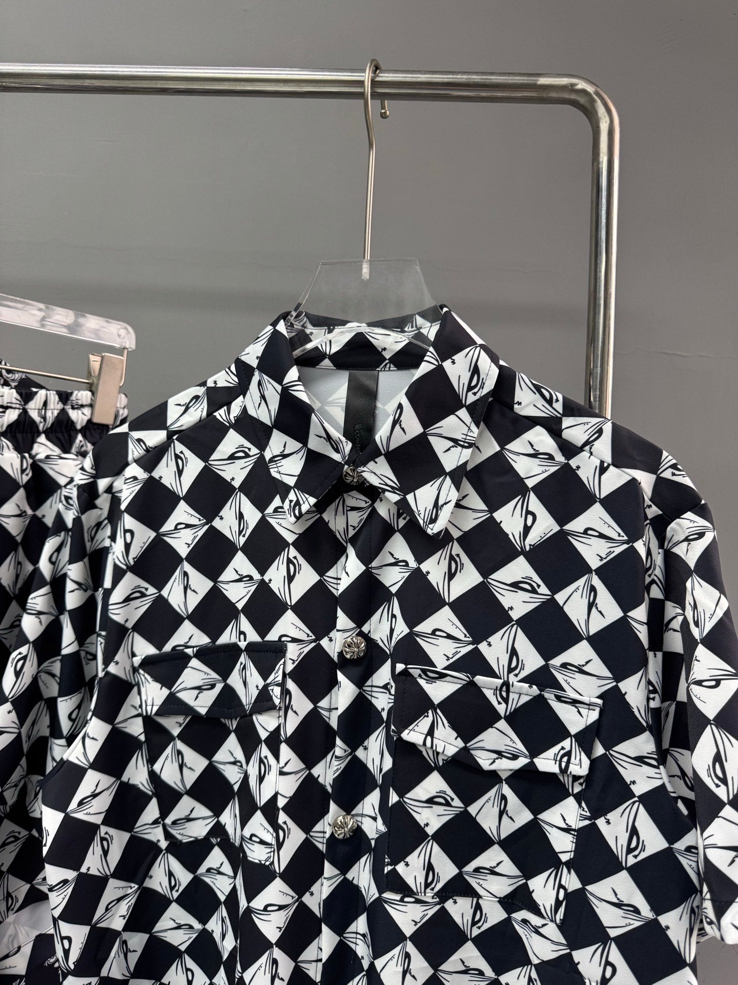 LuxluxHouse Best Quality Clothes Chrome Hearts T-shirt