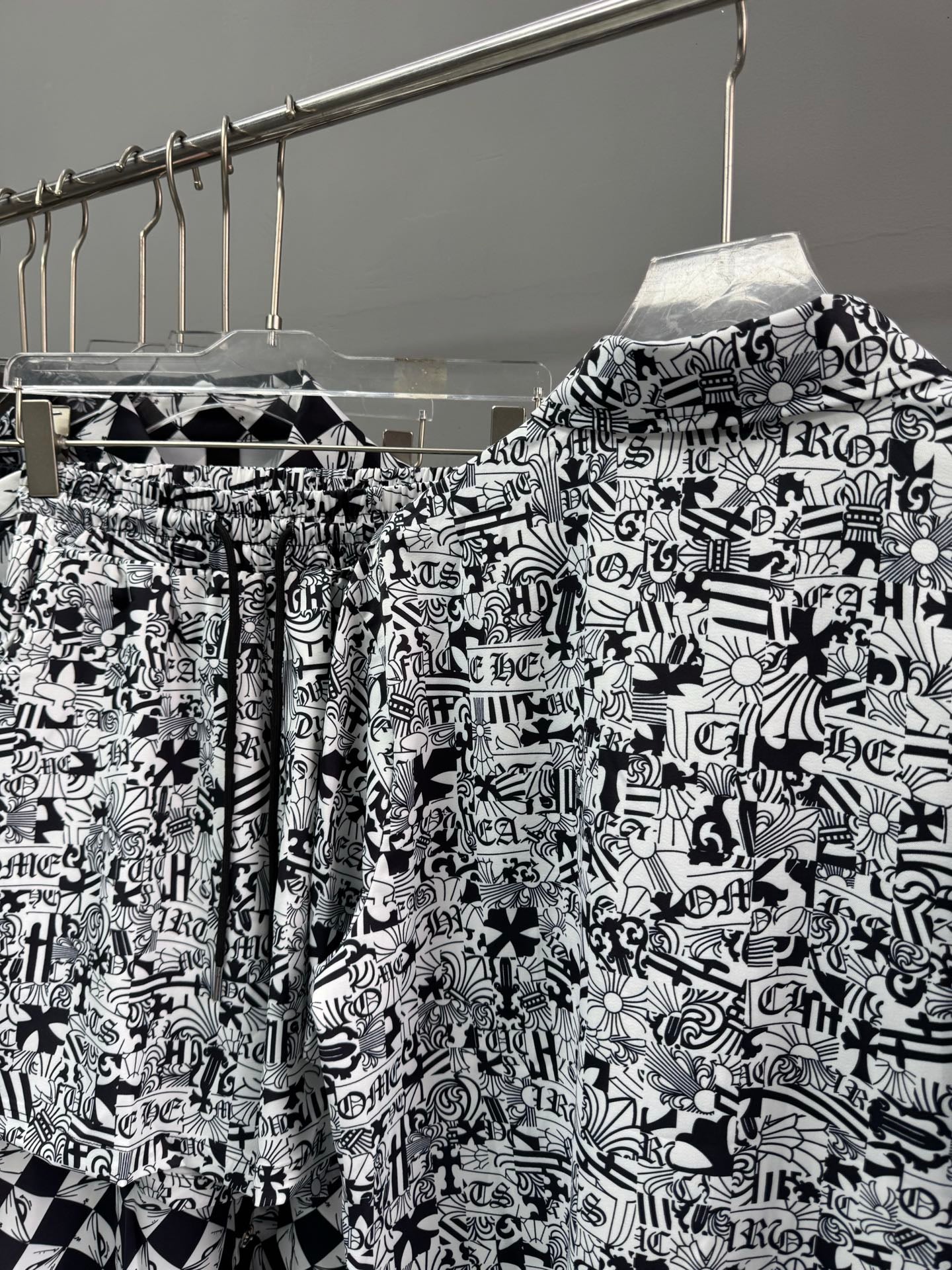 LuxluxHouse Best Quality Clothes Chrome Hearts T-shirt