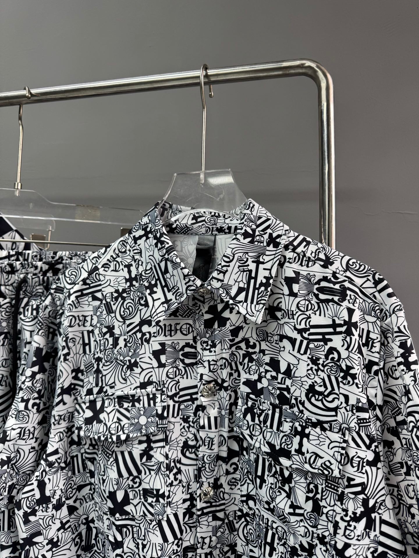 LuxluxHouse Best Quality Clothes Chrome Hearts T-shirt