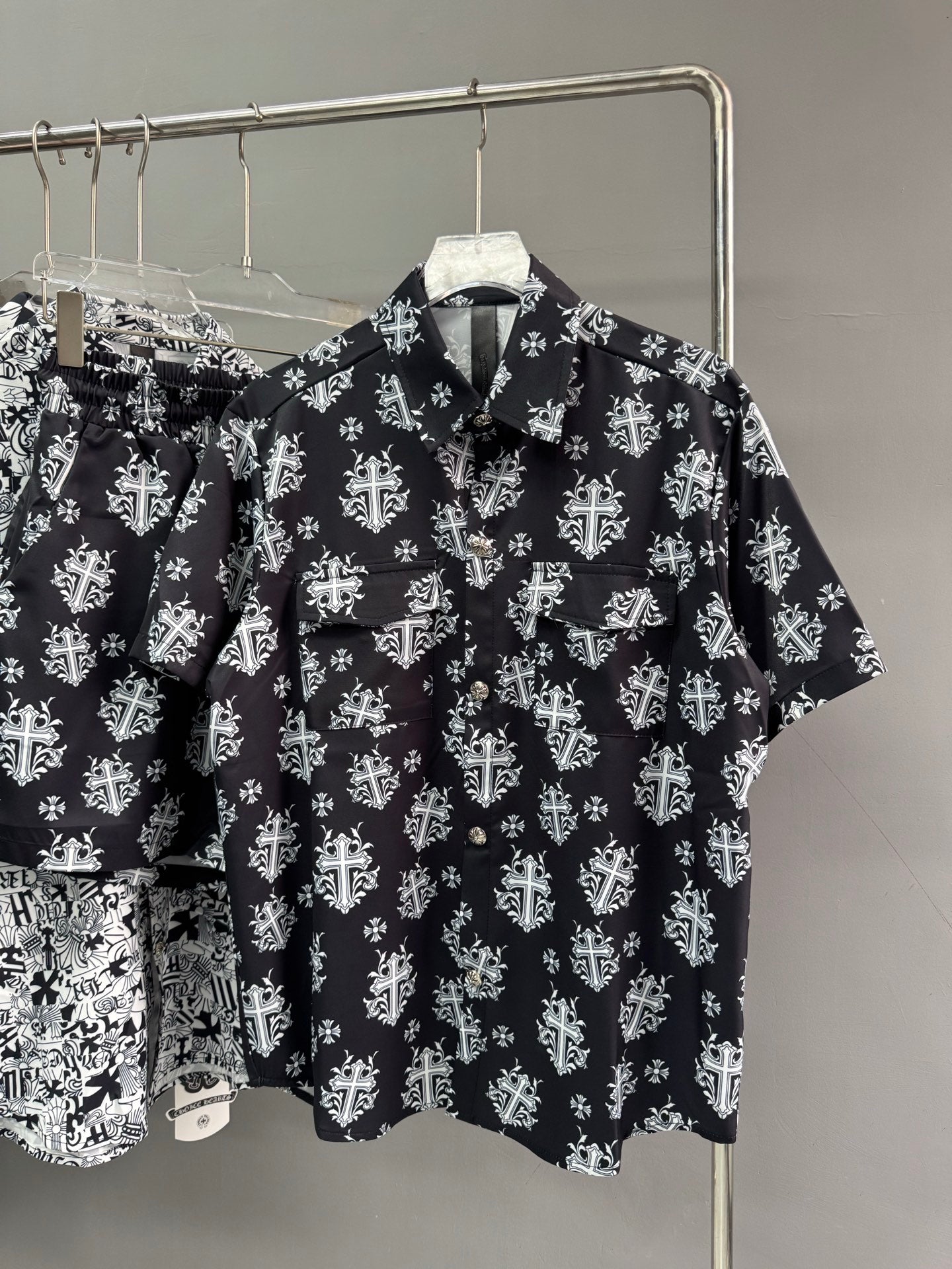 LuxluxHouse Best Quality Clothes Chrome Hearts T-shirt