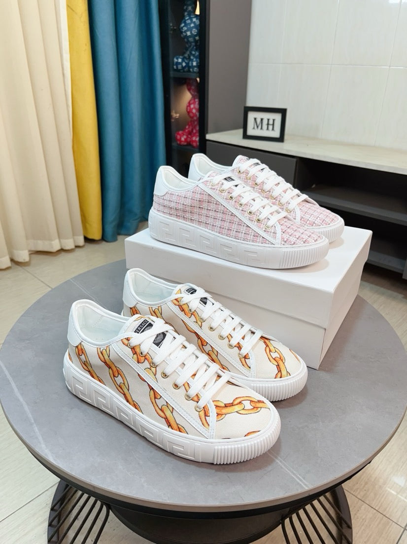 LuxluxHouse Best Quality Shoes Versace