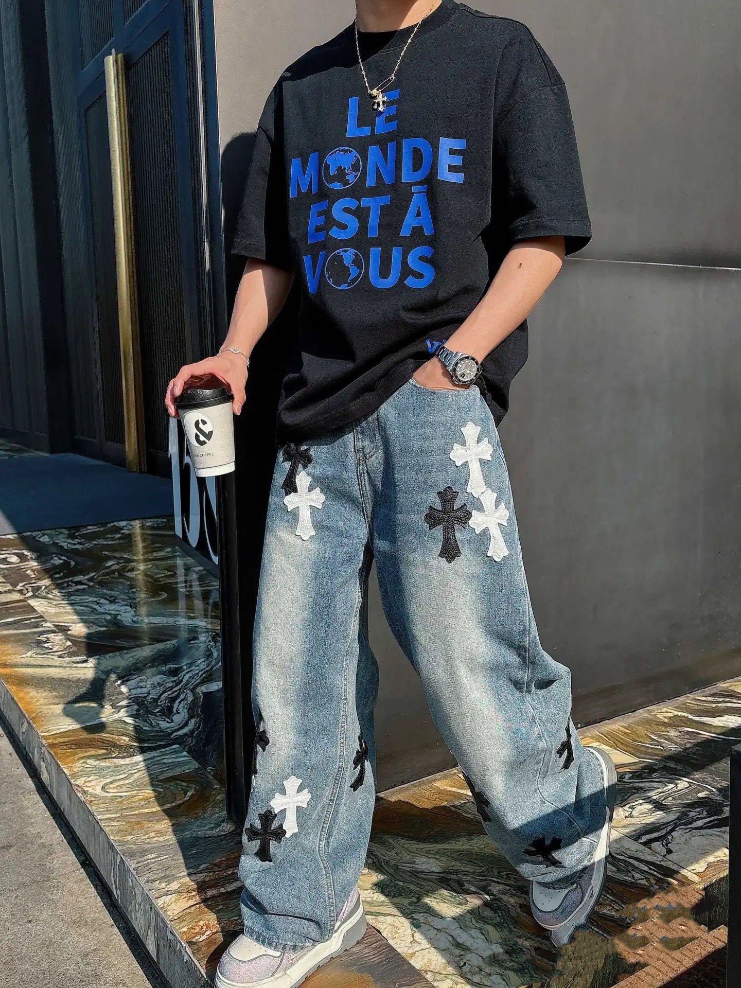 LuxluxHouse Best Quality Clothes T-shirt Louis Vuitton