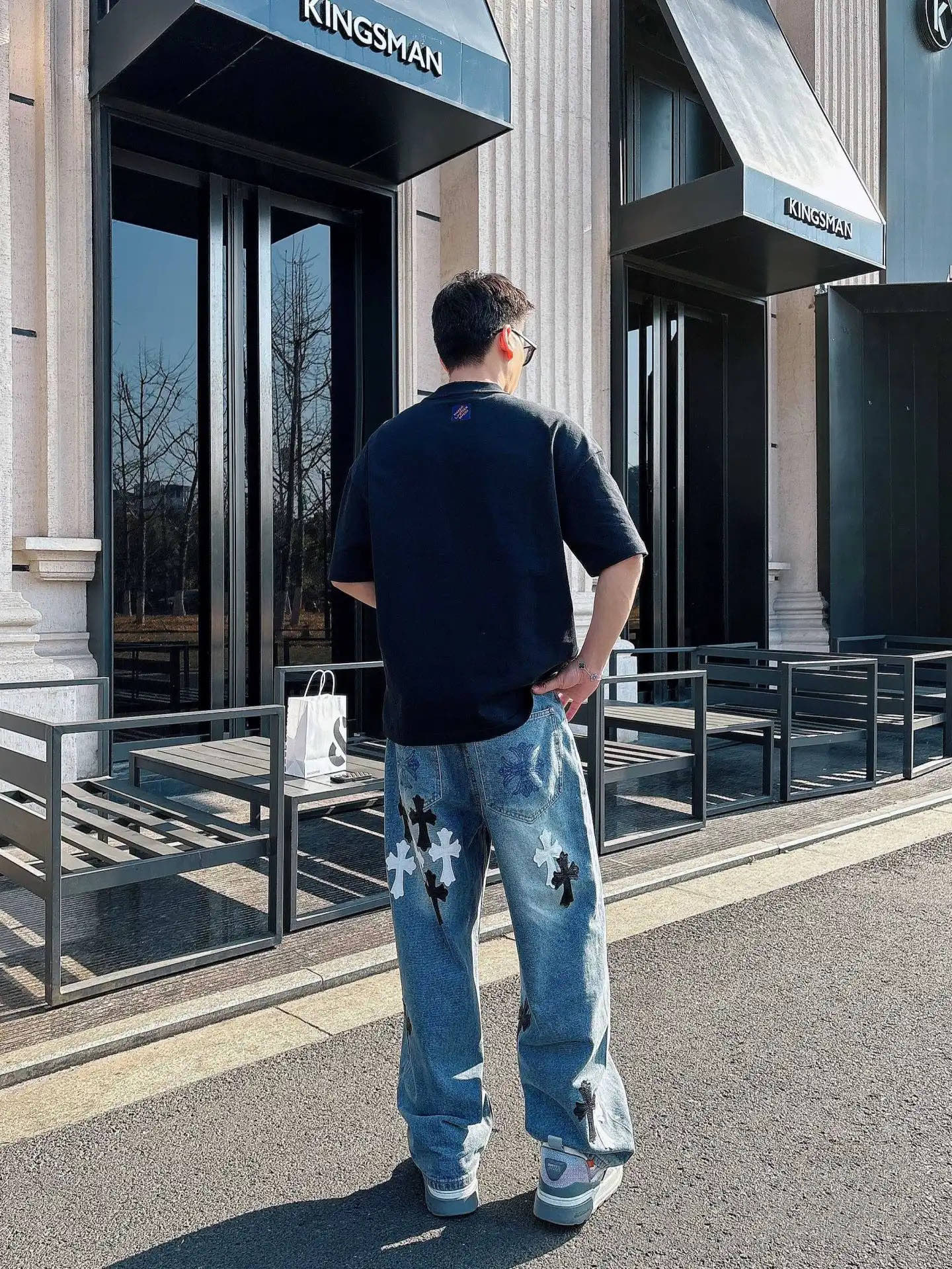 LuxluxHouse Best Quality Clothes T-shirt Louis Vuitton