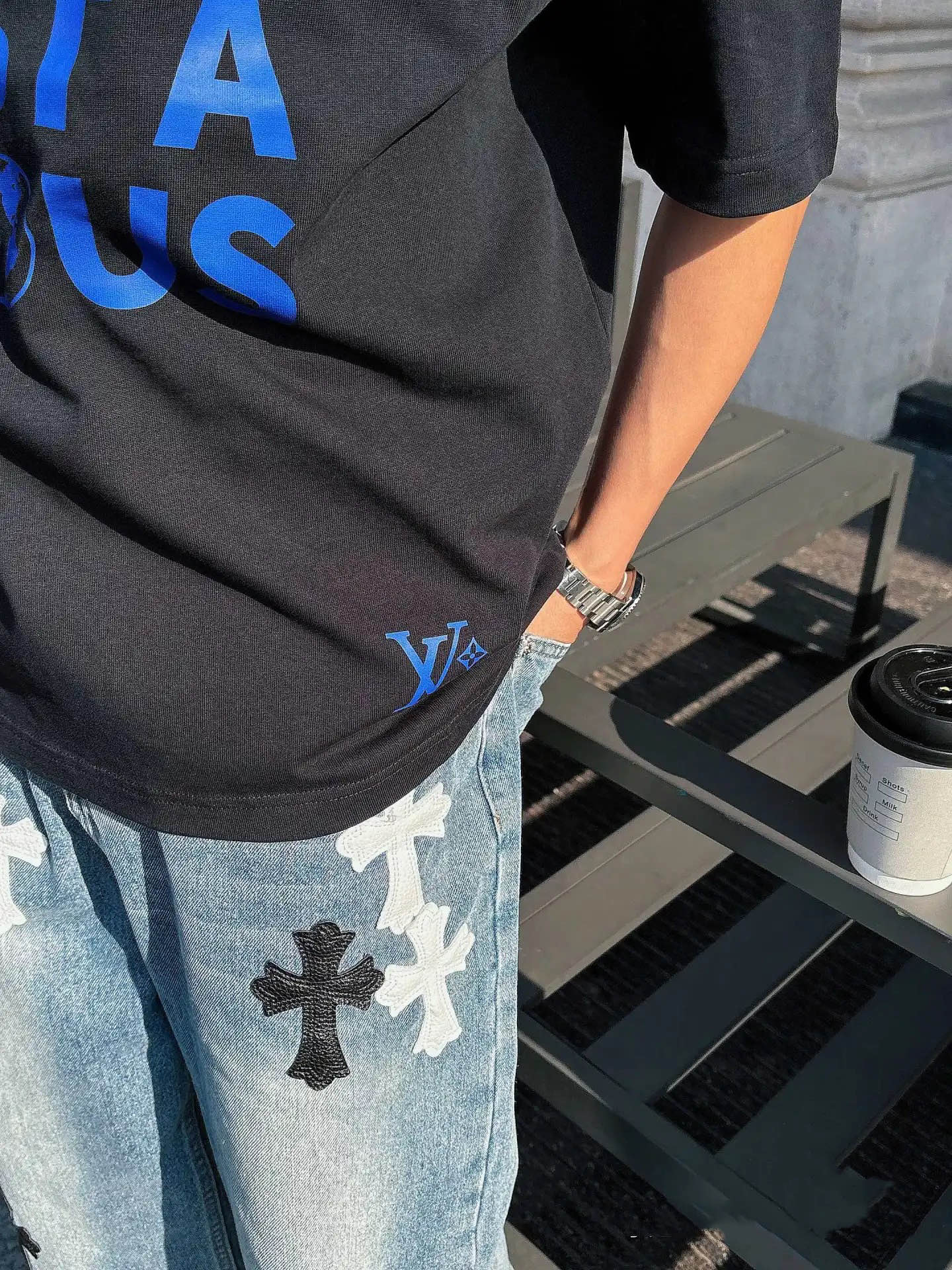 LuxluxHouse Best Quality Clothes T-shirt Louis Vuitton