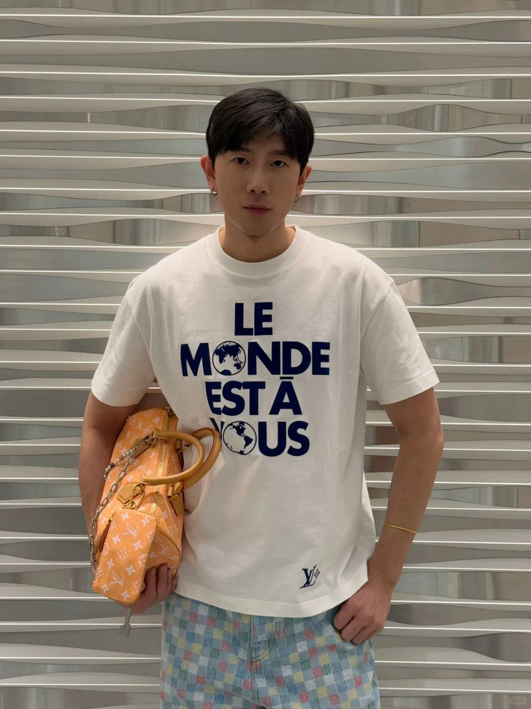 LuxluxHouse Best Quality Clothes T-shirt Louis Vuitton