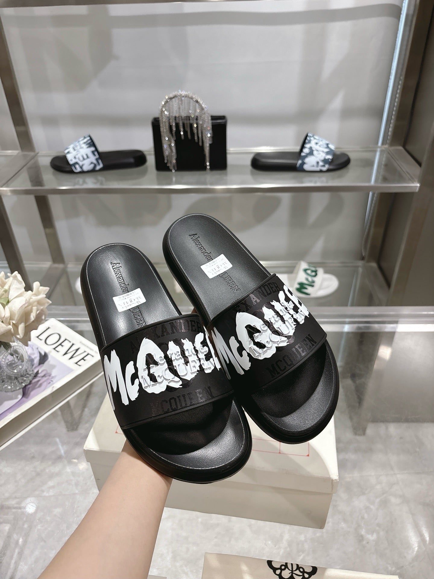 LuxluxHouse Best Quality Sandals Alexander McQueen