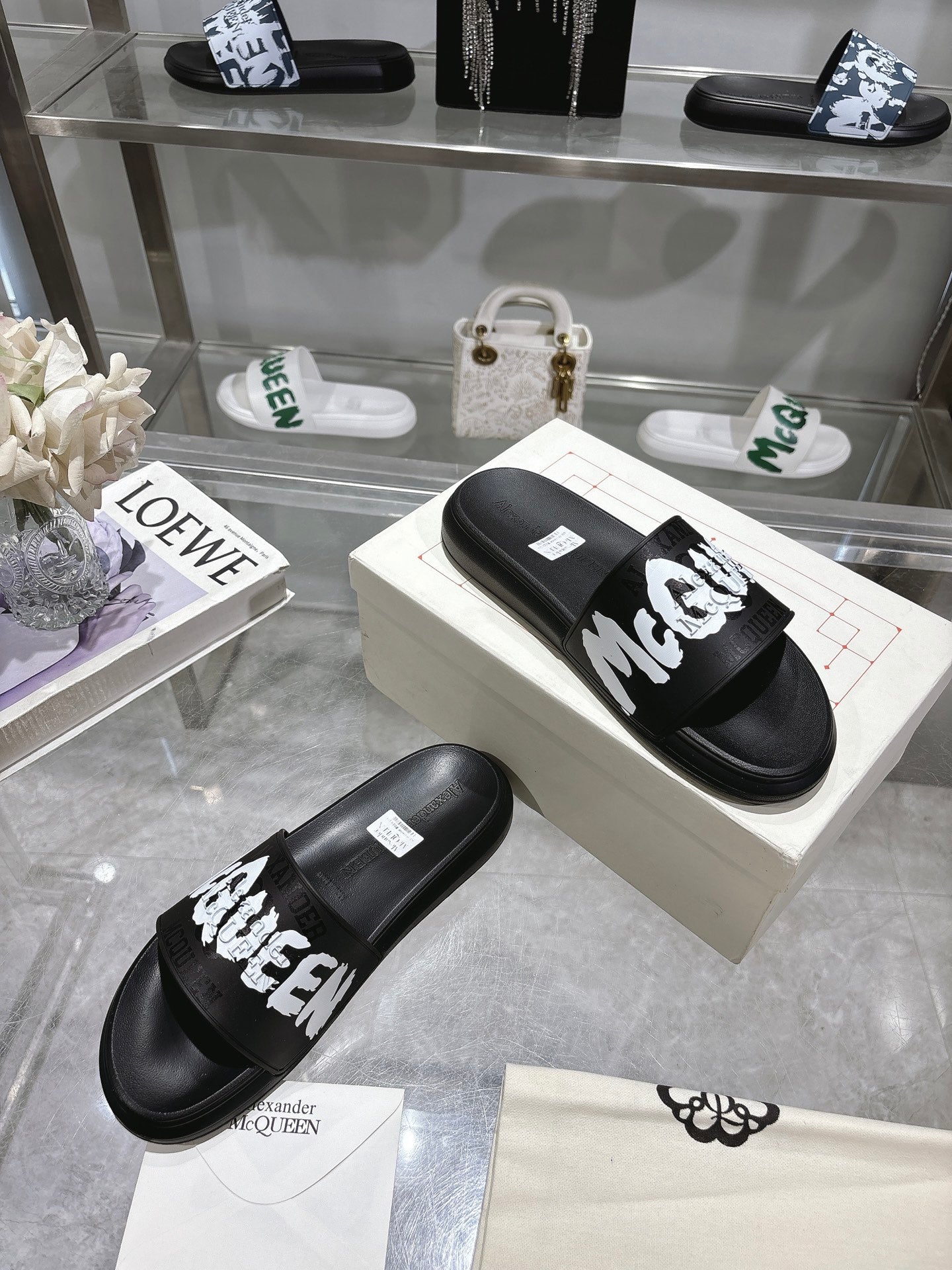 LuxluxHouse Best Quality Sandals Alexander McQueen