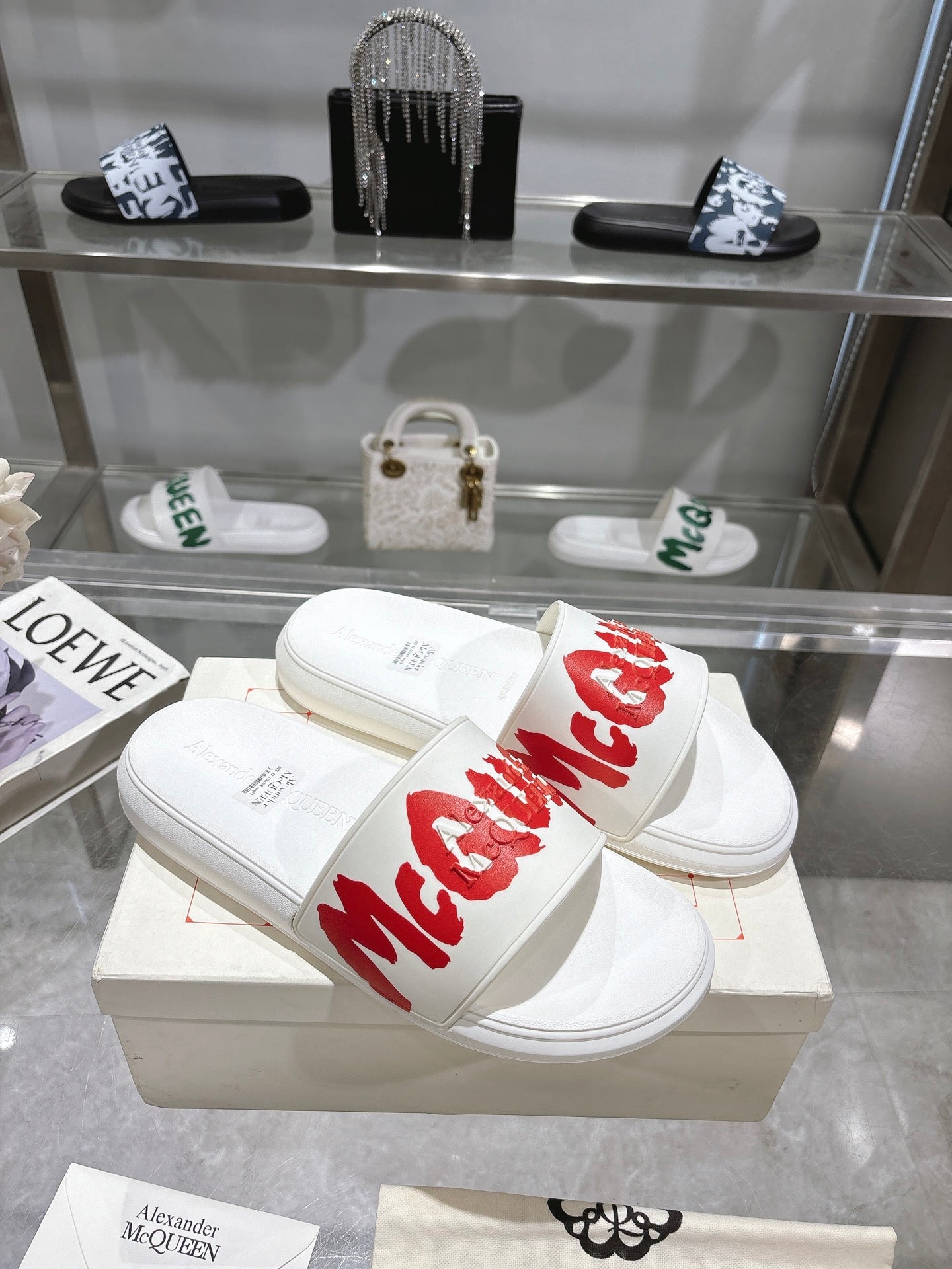 LuxluxHouse Best Quality Sandals Alexander McQueen