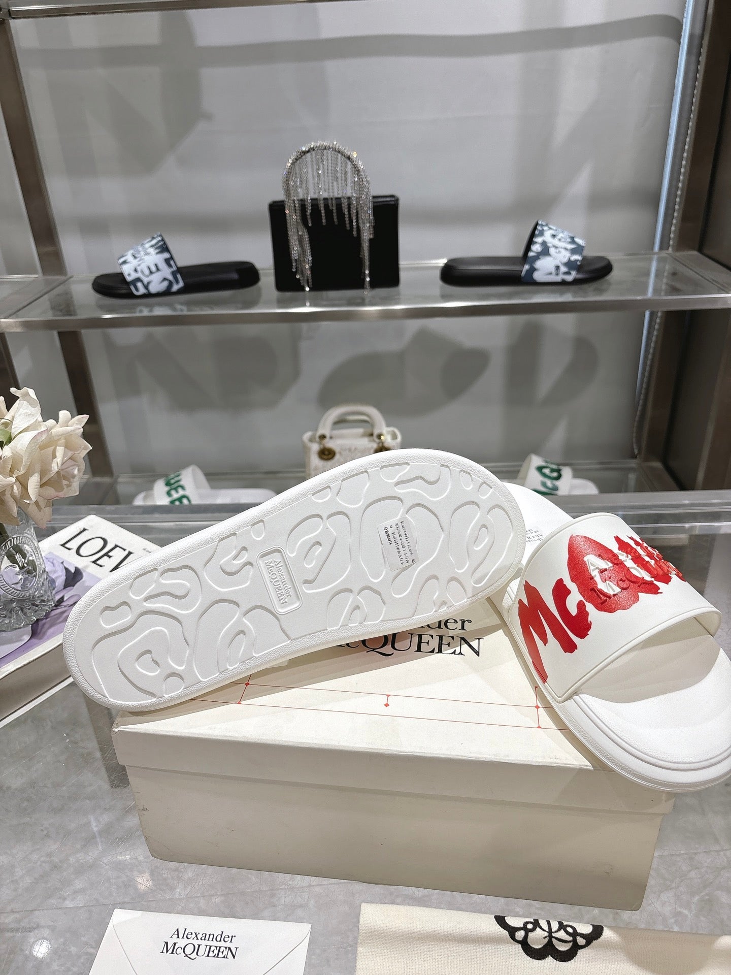 LuxluxHouse Best Quality Sandals Alexander McQueen