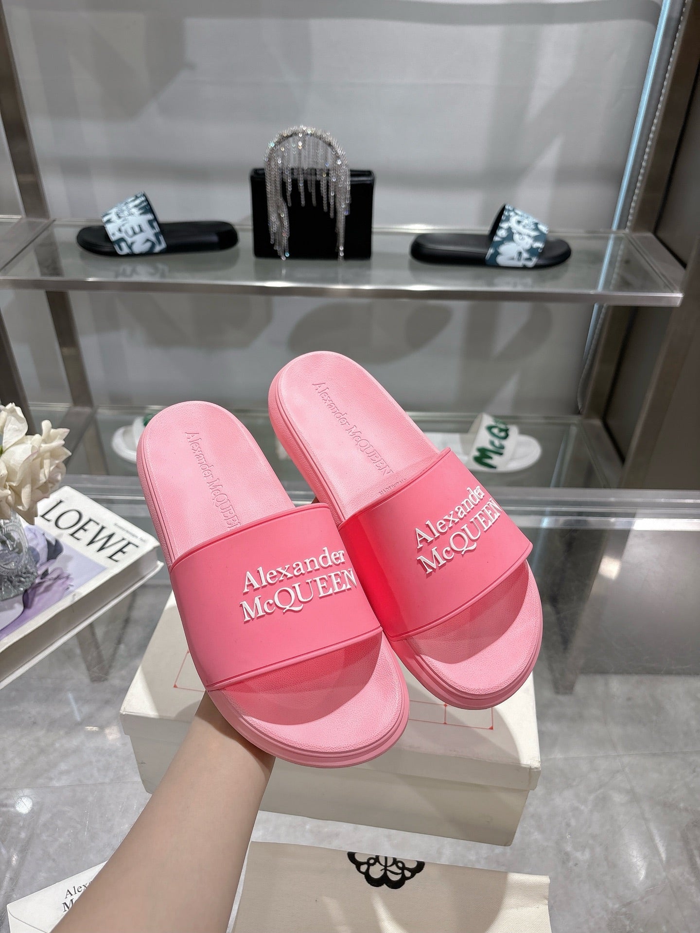 LuxluxHouse Best Quality Sandals Alexander McQueen